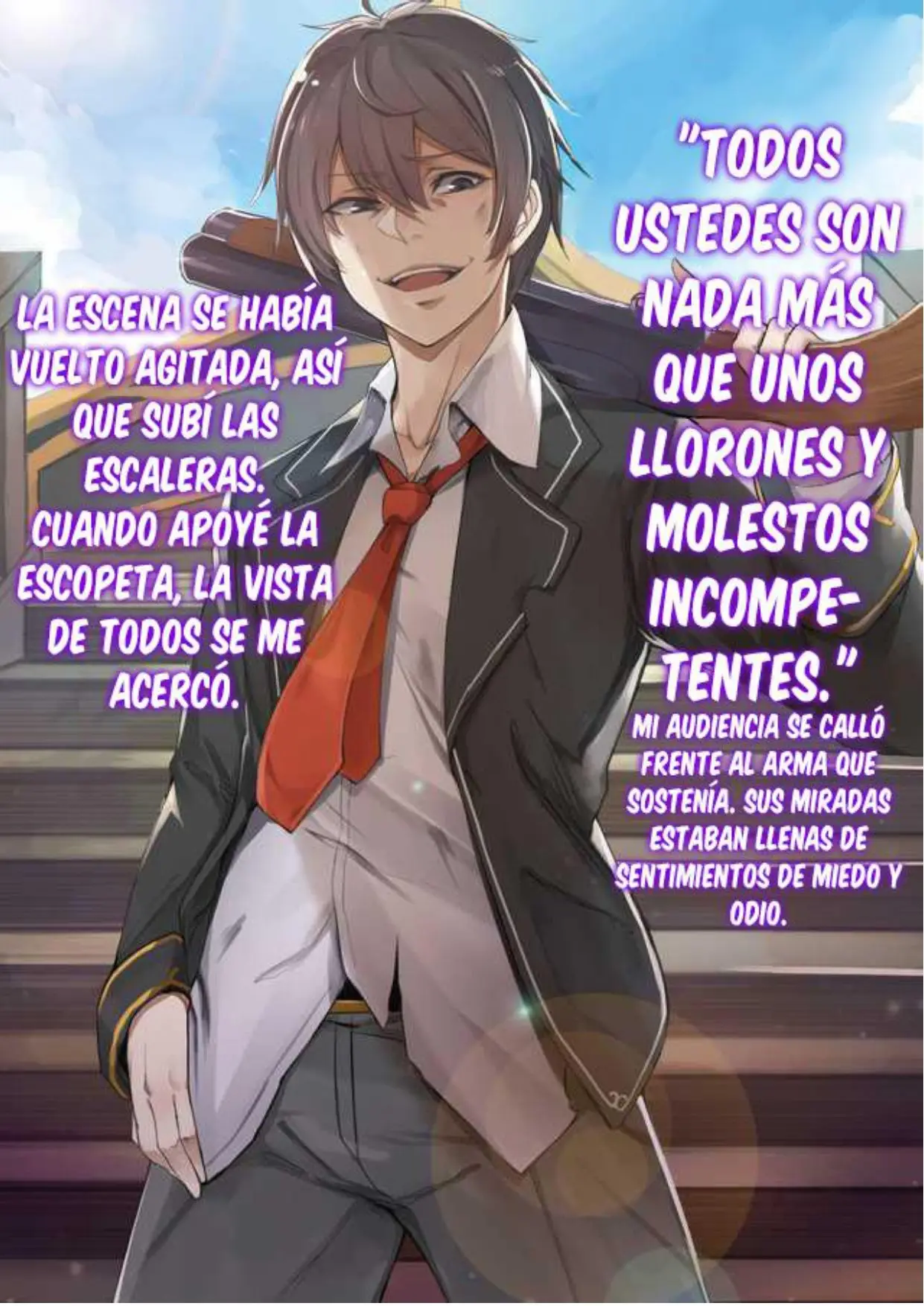 Otome gē sekai wa mobu ni kibishī sekai desu. - Capítulo - Página 4 - LectorTMOo