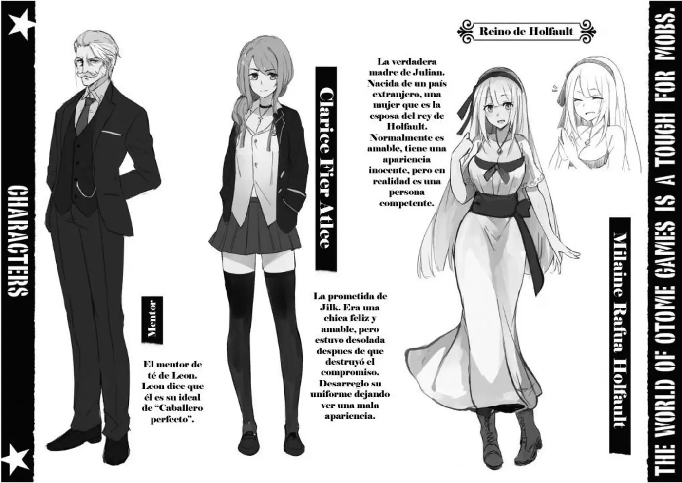 Otome gē sekai wa mobu ni kibishī sekai desu. - Capítulo - Página 5 - LectorTMOo