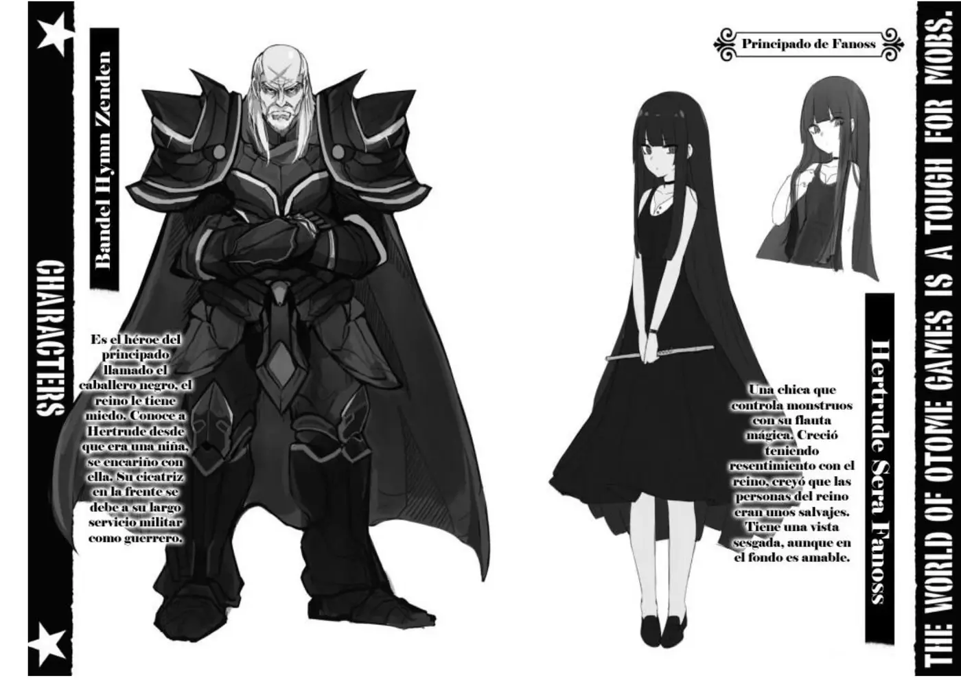 Otome gē sekai wa mobu ni kibishī sekai desu. - Capítulo - Página 6 - LectorTMOo