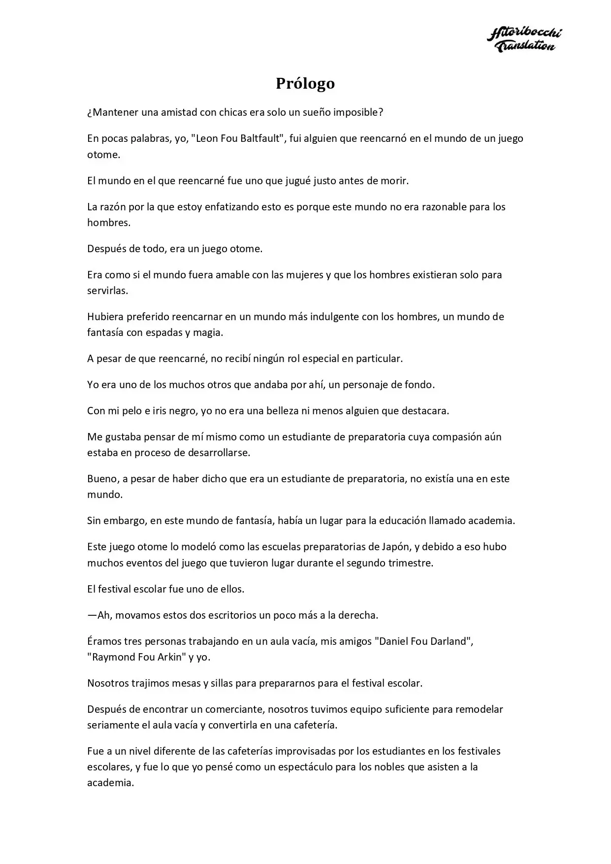 Otome gē sekai wa mobu ni kibishī sekai desu. - Capítulo - Página 9 - LectorTMOo