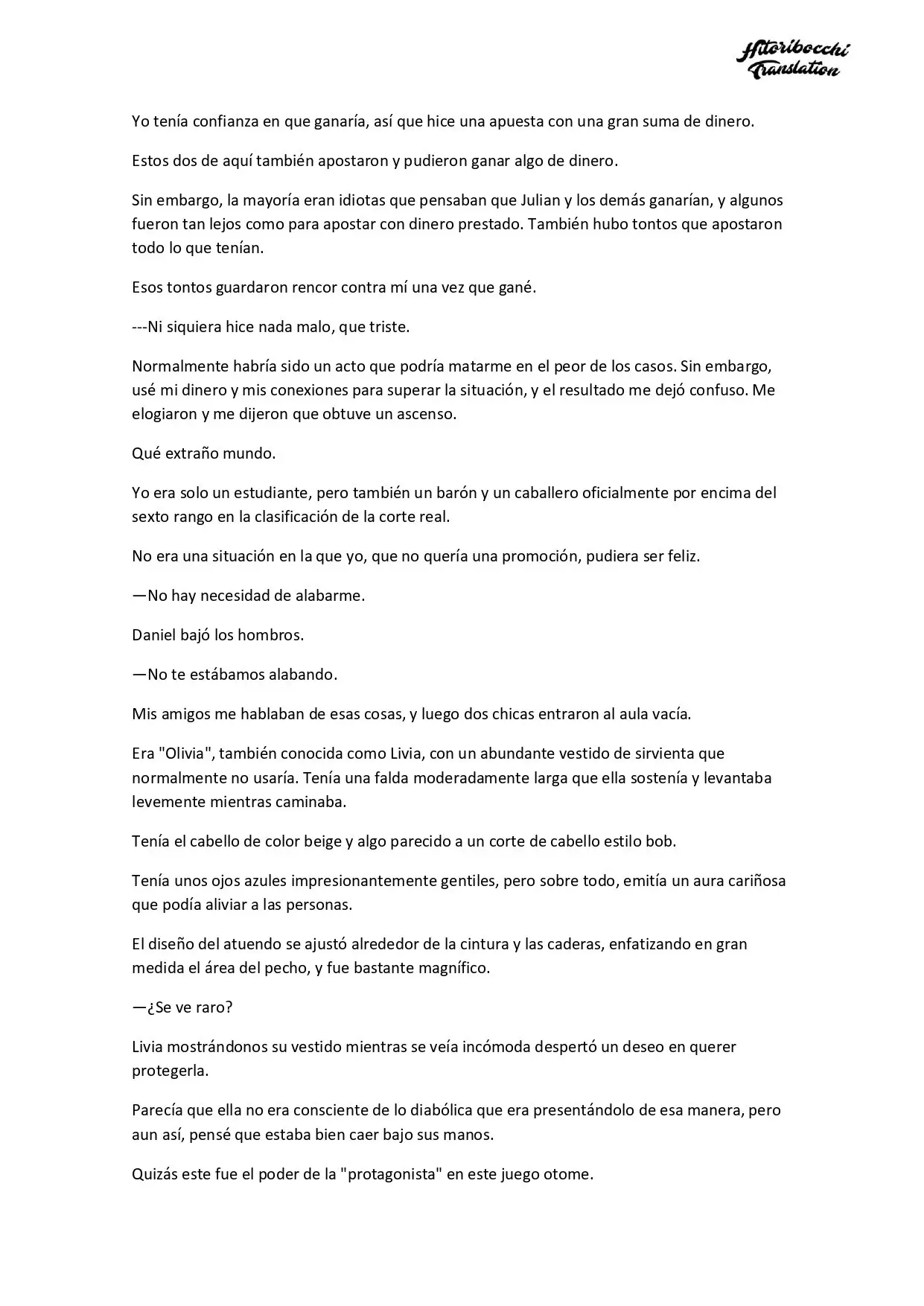 Otome gē sekai wa mobu ni kibishī sekai desu. - Capítulo - Página 11 - LectorTMOo