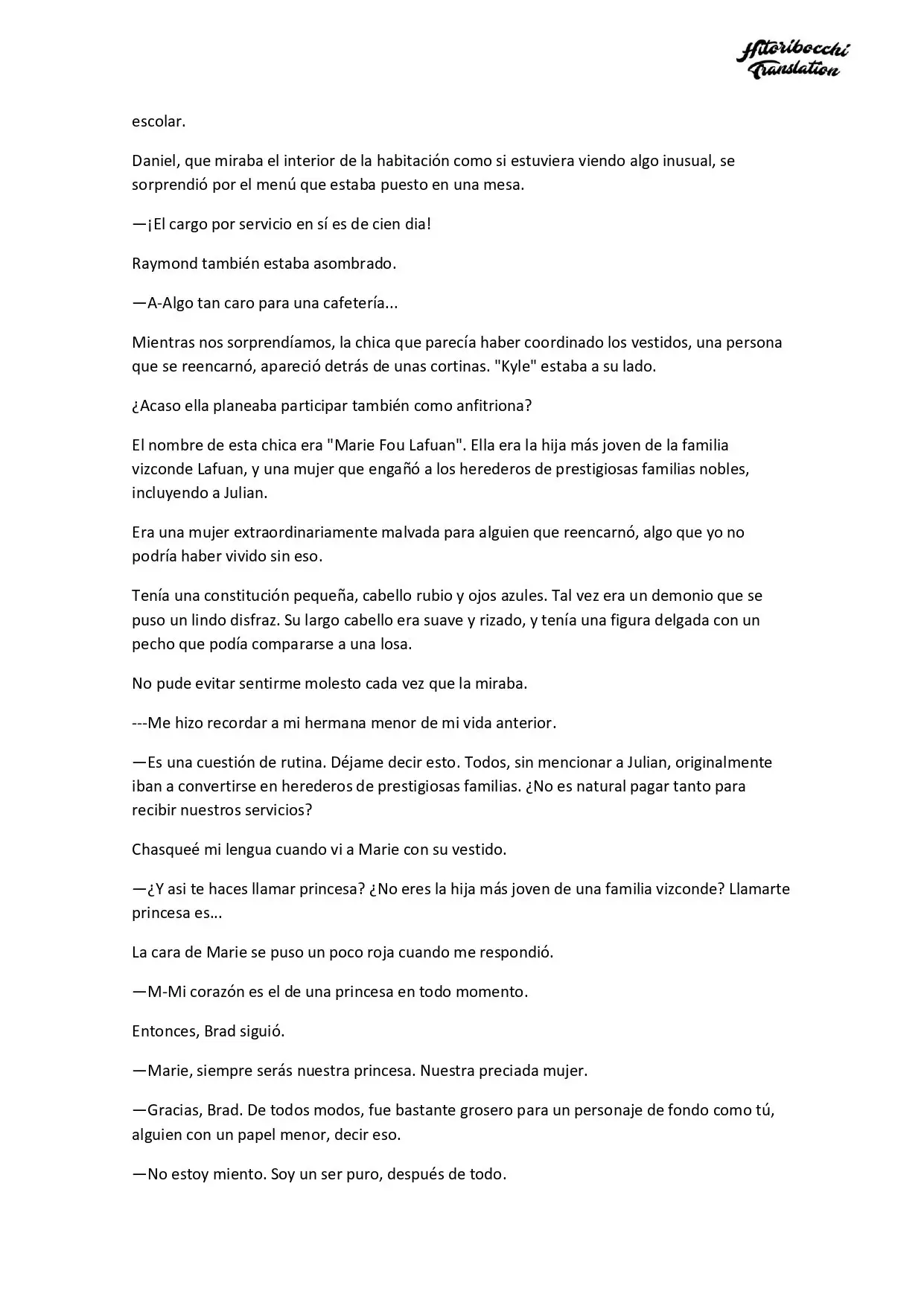 Otome gē sekai wa mobu ni kibishī sekai desu. - Capítulo - Página 23 - LectorTMOo