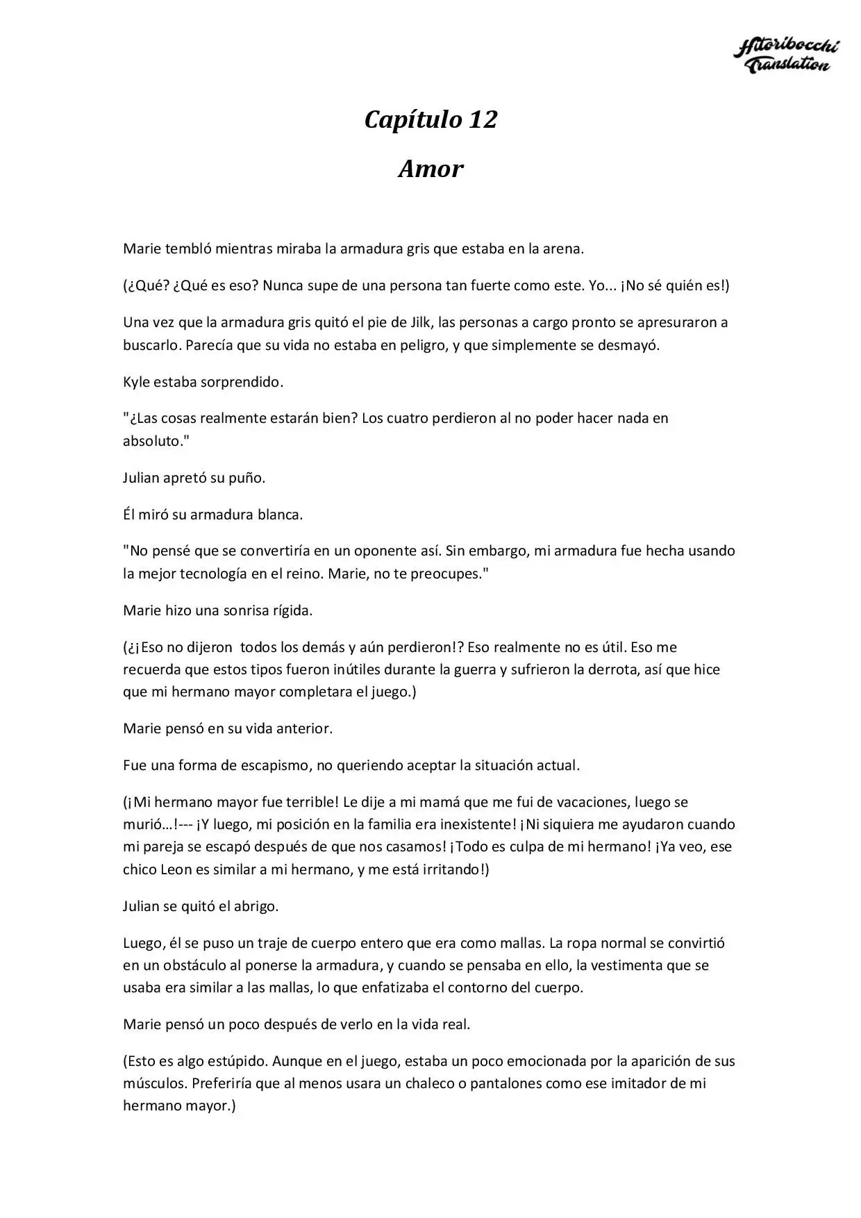 Otome gē sekai wa mobu ni kibishī sekai desu. - Capítulo 11 - Página 1 - LectorTMOo