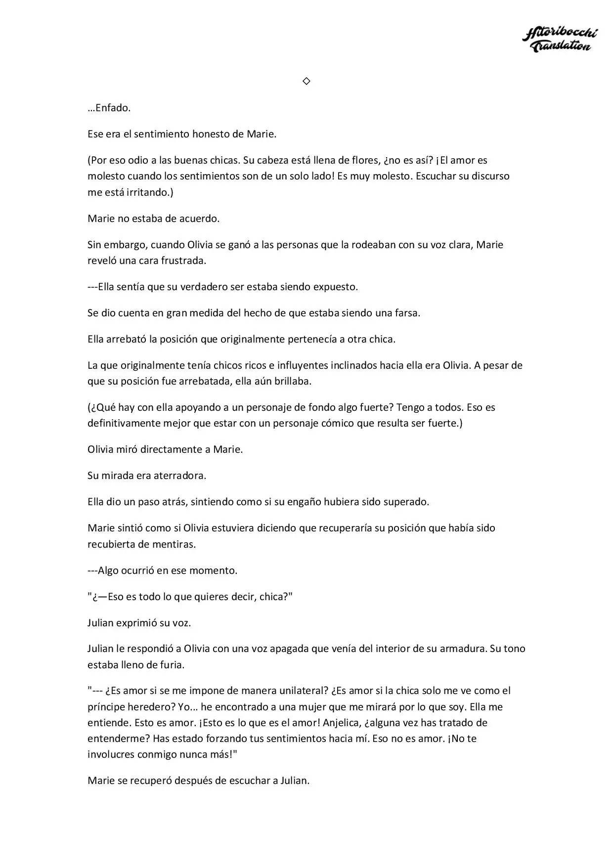 Otome gē sekai wa mobu ni kibishī sekai desu. - Capítulo 11 - Página 13 - LectorTMOo