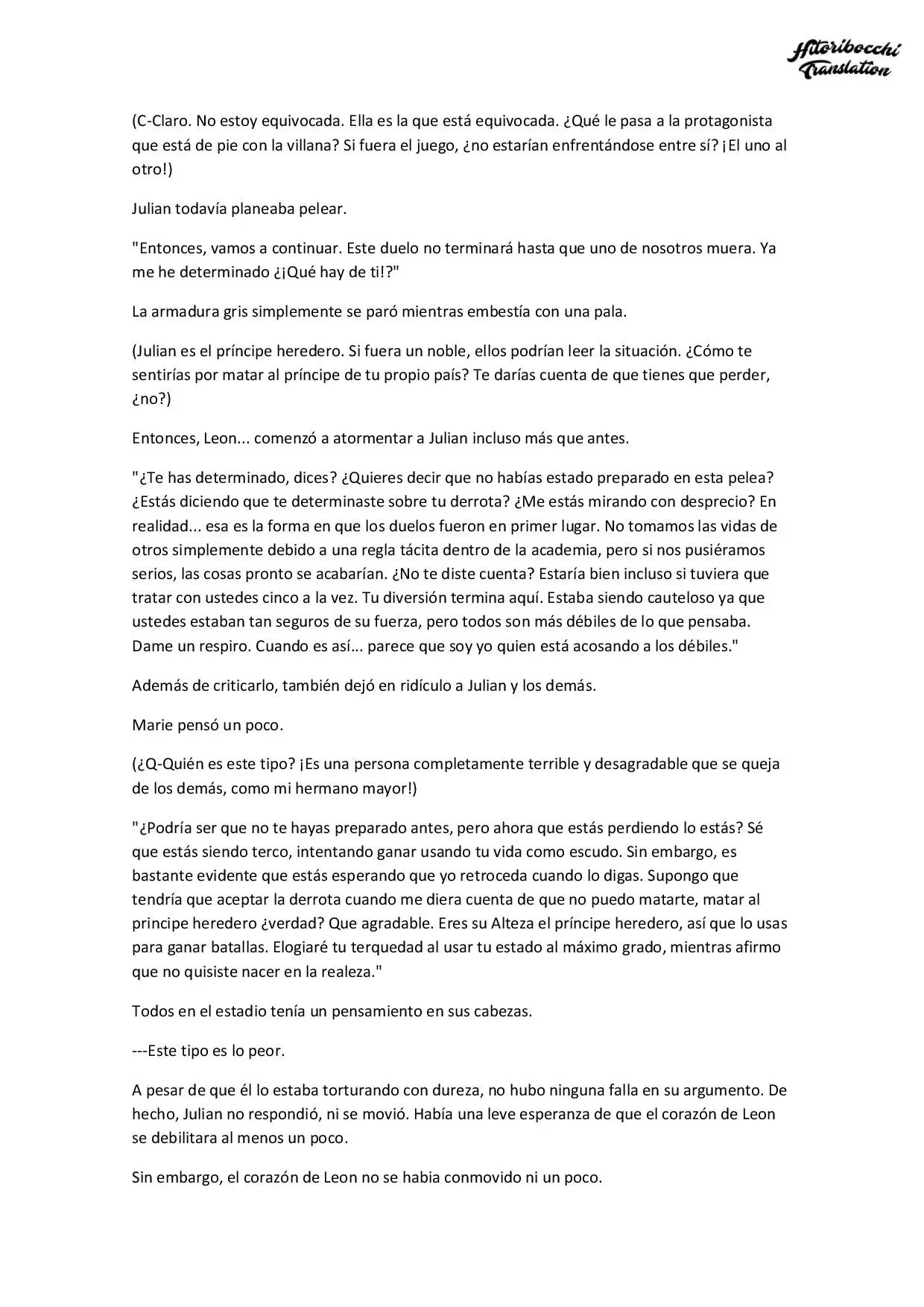 Otome gē sekai wa mobu ni kibishī sekai desu. - Capítulo 11 - Página 14 - LectorTMOo
