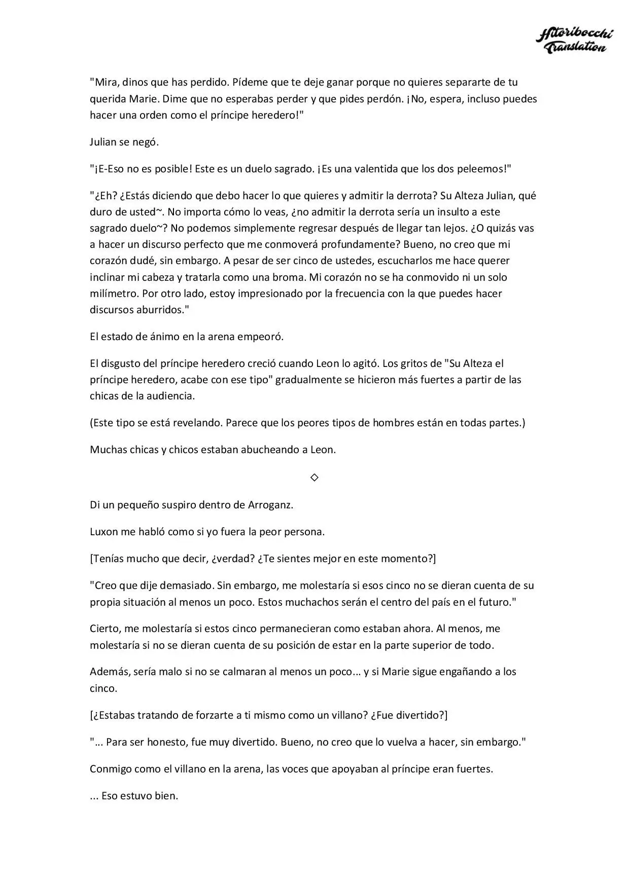Otome gē sekai wa mobu ni kibishī sekai desu. - Capítulo 11 - Página 15 - LectorTMOo