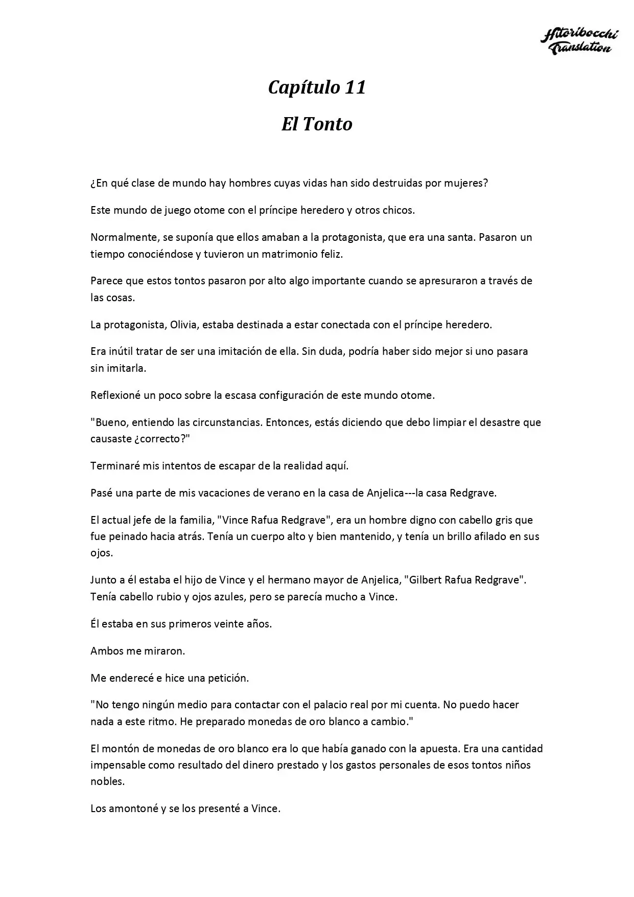 Otome gē sekai wa mobu ni kibishī sekai desu. - Capítulo 12 - Página 1 - LectorTMOo
