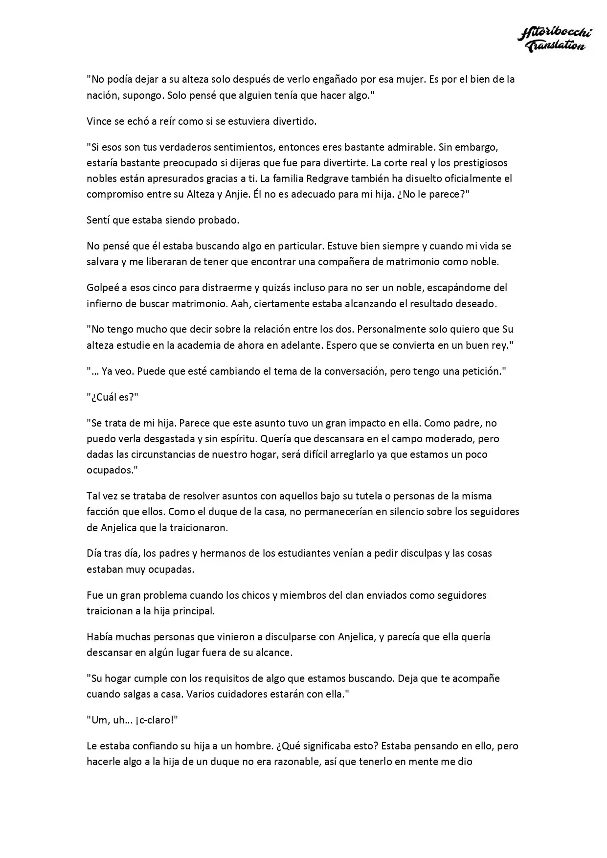 Otome gē sekai wa mobu ni kibishī sekai desu. - Capítulo 12 - Página 3 - LectorTMOo