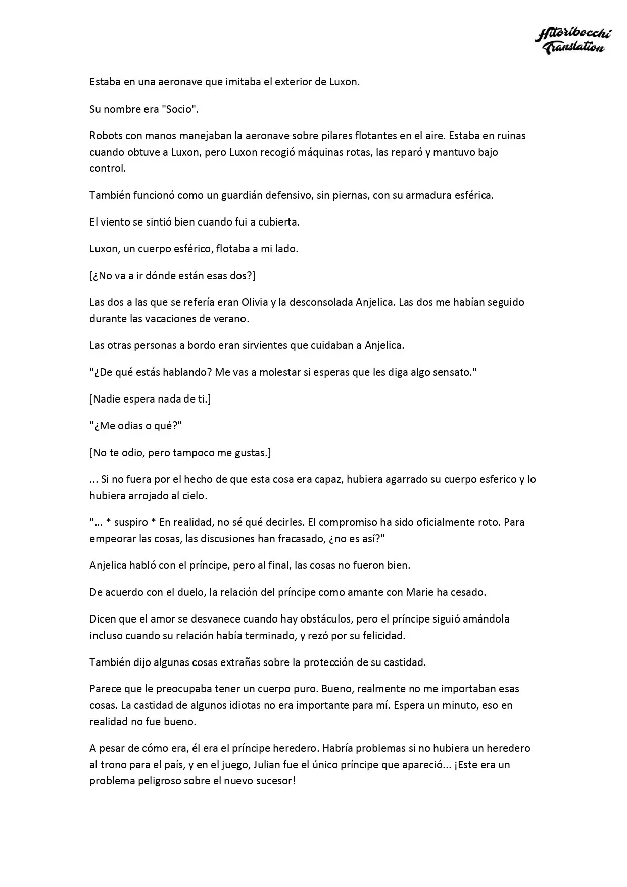 Otome gē sekai wa mobu ni kibishī sekai desu. - Capítulo 12 - Página 6 - LectorTMOo