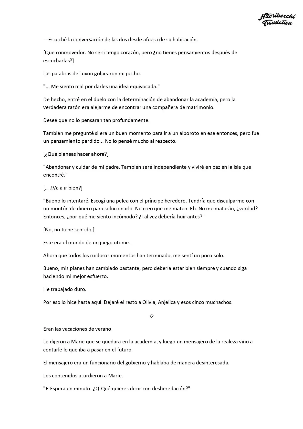 Otome gē sekai wa mobu ni kibishī sekai desu. - Capítulo 12 - Página 8 - LectorTMOo