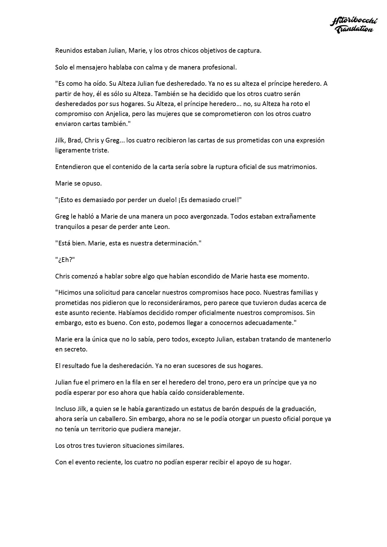 Otome gē sekai wa mobu ni kibishī sekai desu. - Capítulo 12 - Página 9 - LectorTMOo