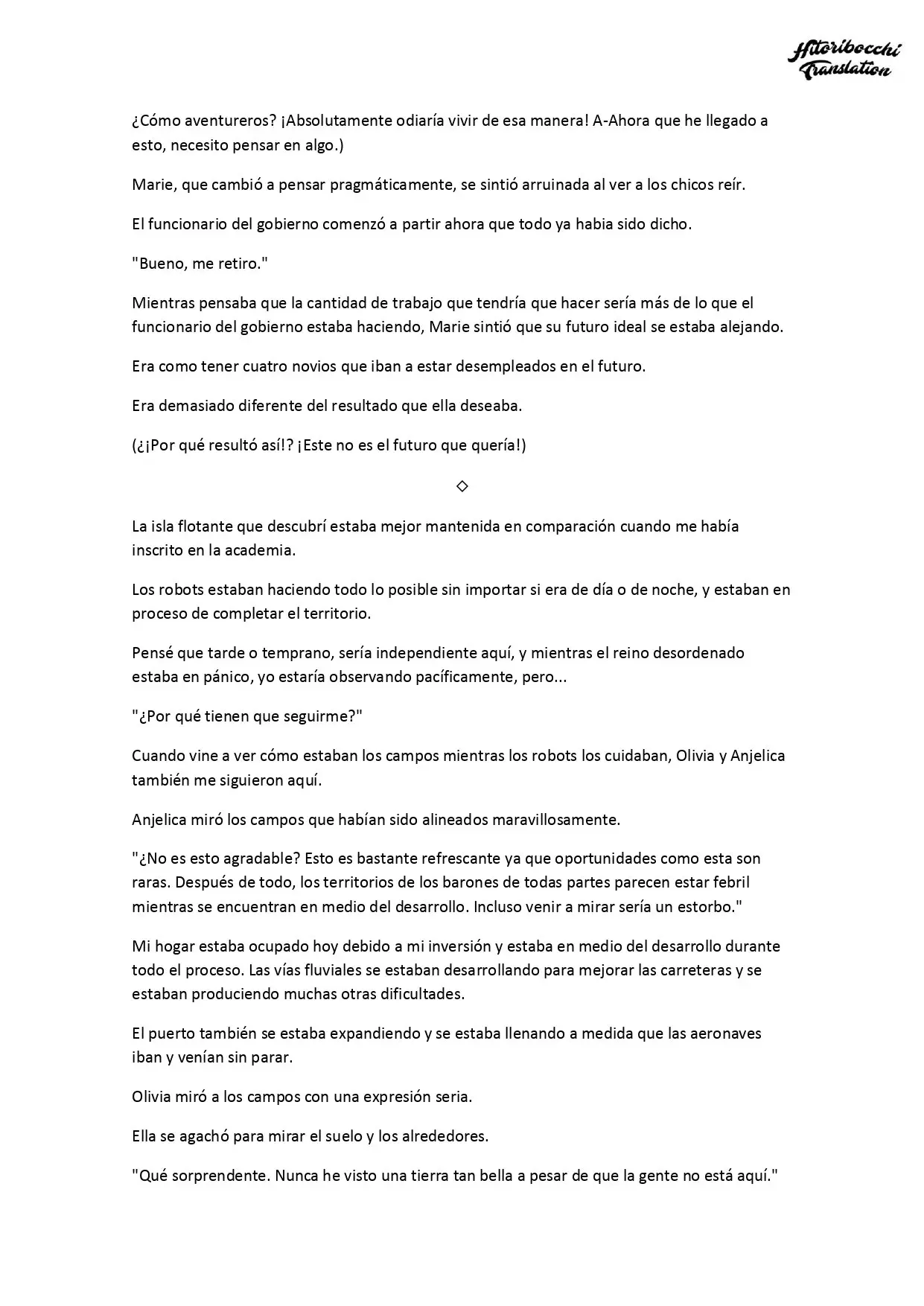 Otome gē sekai wa mobu ni kibishī sekai desu. - Capítulo 12 - Página 11 - LectorTMOo