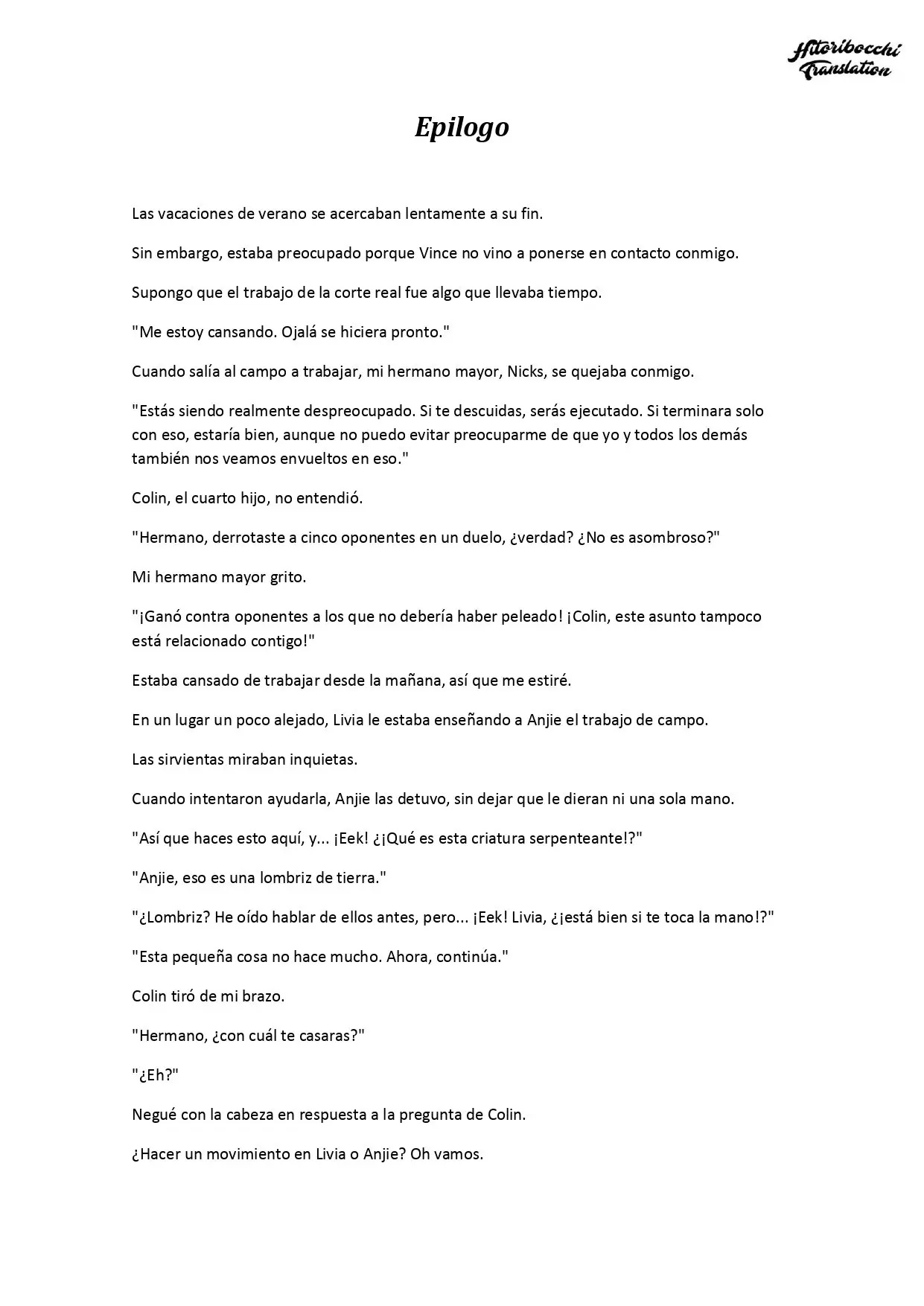 Otome gē sekai wa mobu ni kibishī sekai desu. - Capítulo 13 - Página 1 - LectorTMOo