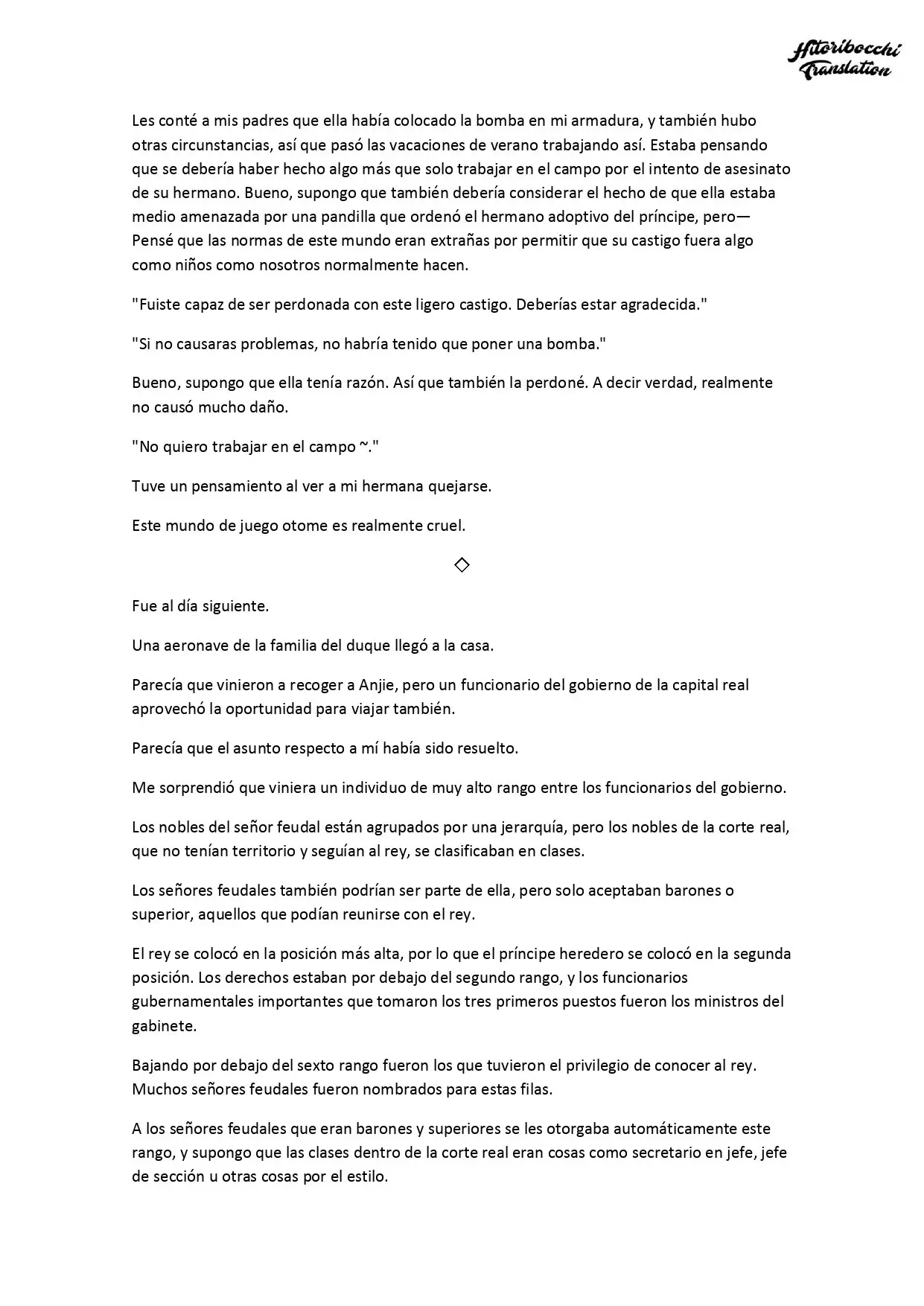 Otome gē sekai wa mobu ni kibishī sekai desu. - Capítulo 13 - Página 3 - LectorTMOo