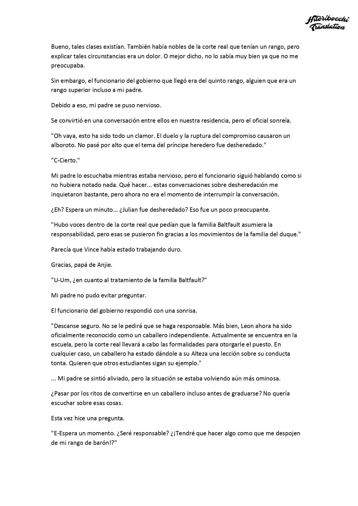 Otome gē sekai wa mobu ni kibishī sekai desu. - Capítulo 13 - Página 4 - LectorTMOo