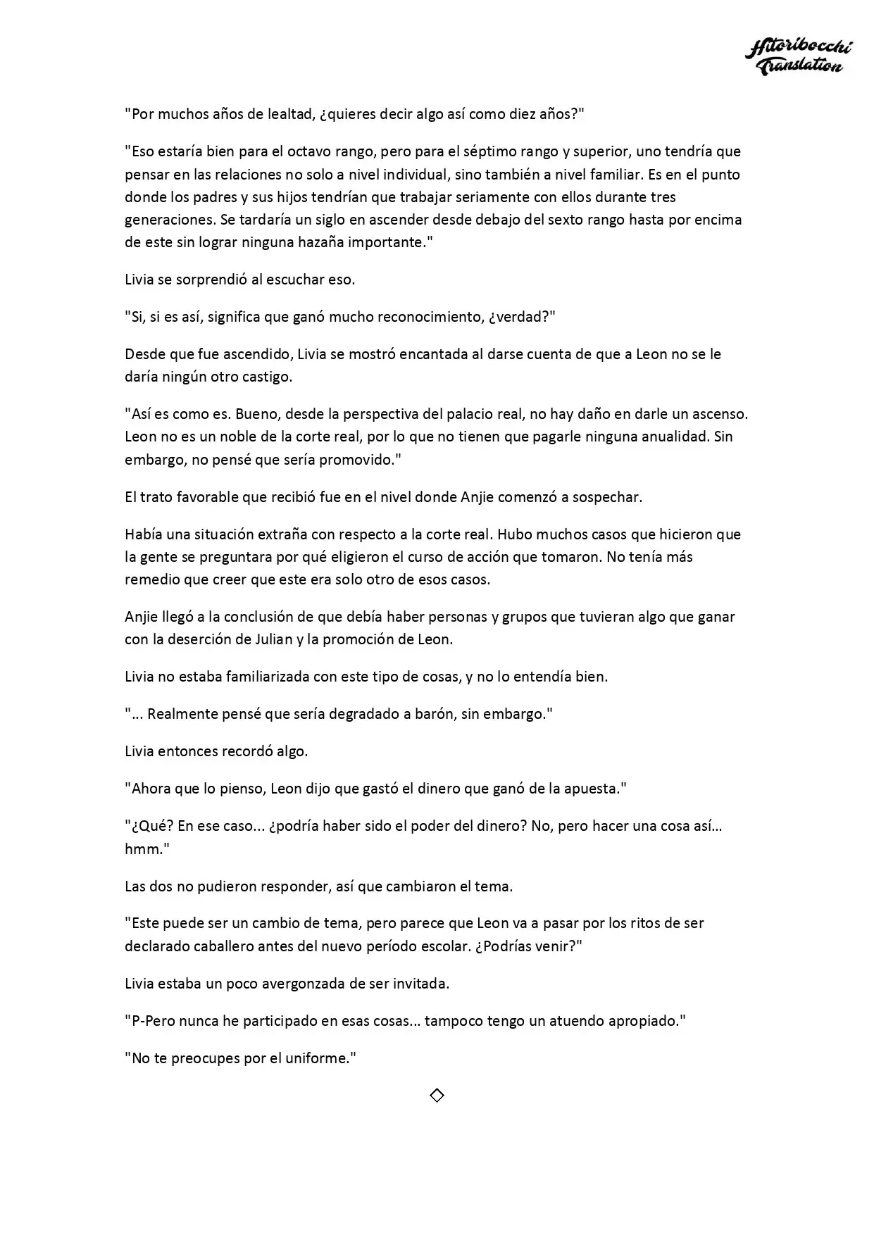 Otome gē sekai wa mobu ni kibishī sekai desu. - Capítulo 13 - Página 6 - LectorTMOo