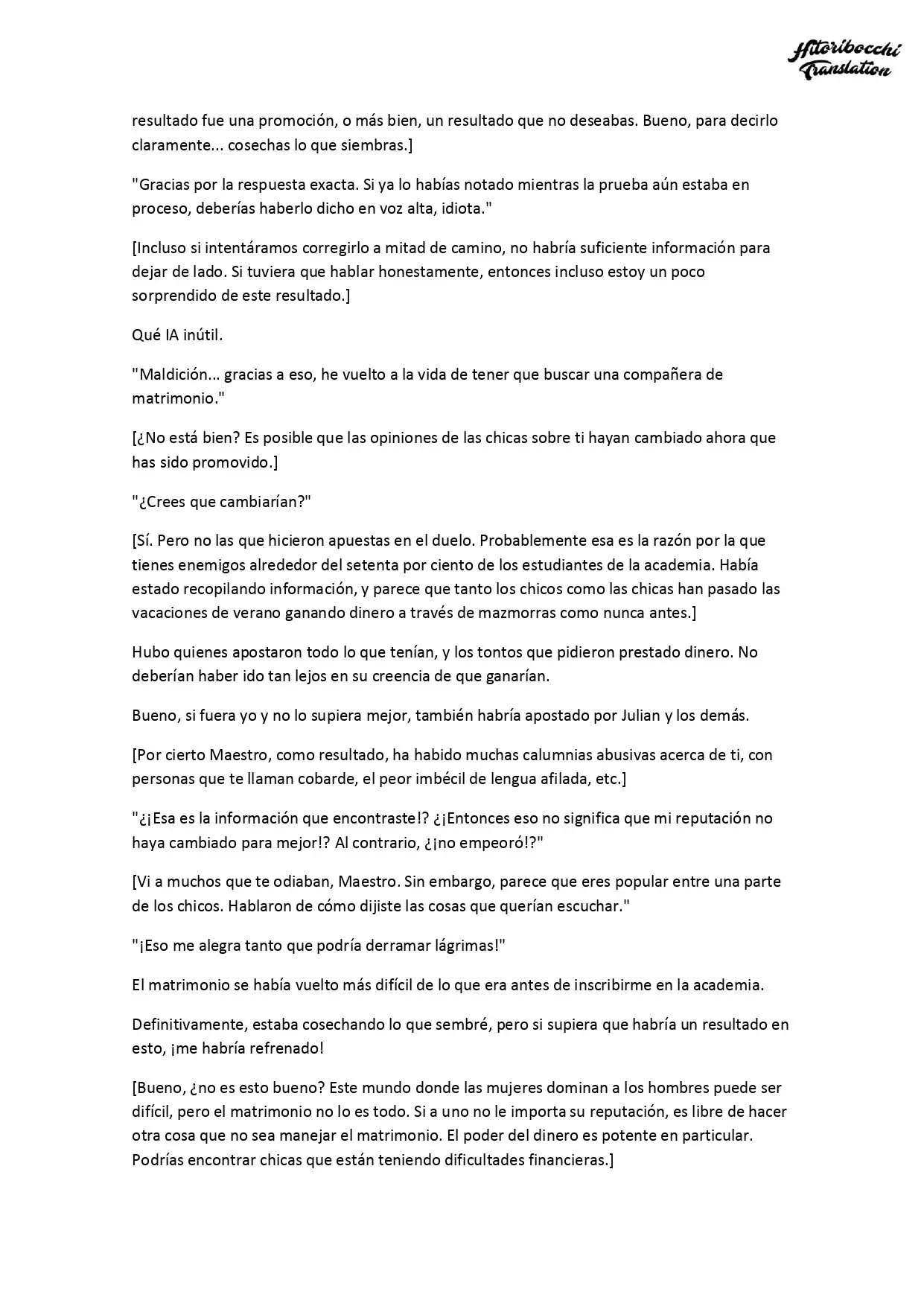 Otome gē sekai wa mobu ni kibishī sekai desu. - Capítulo 13 - Página 10 - LectorTMOo