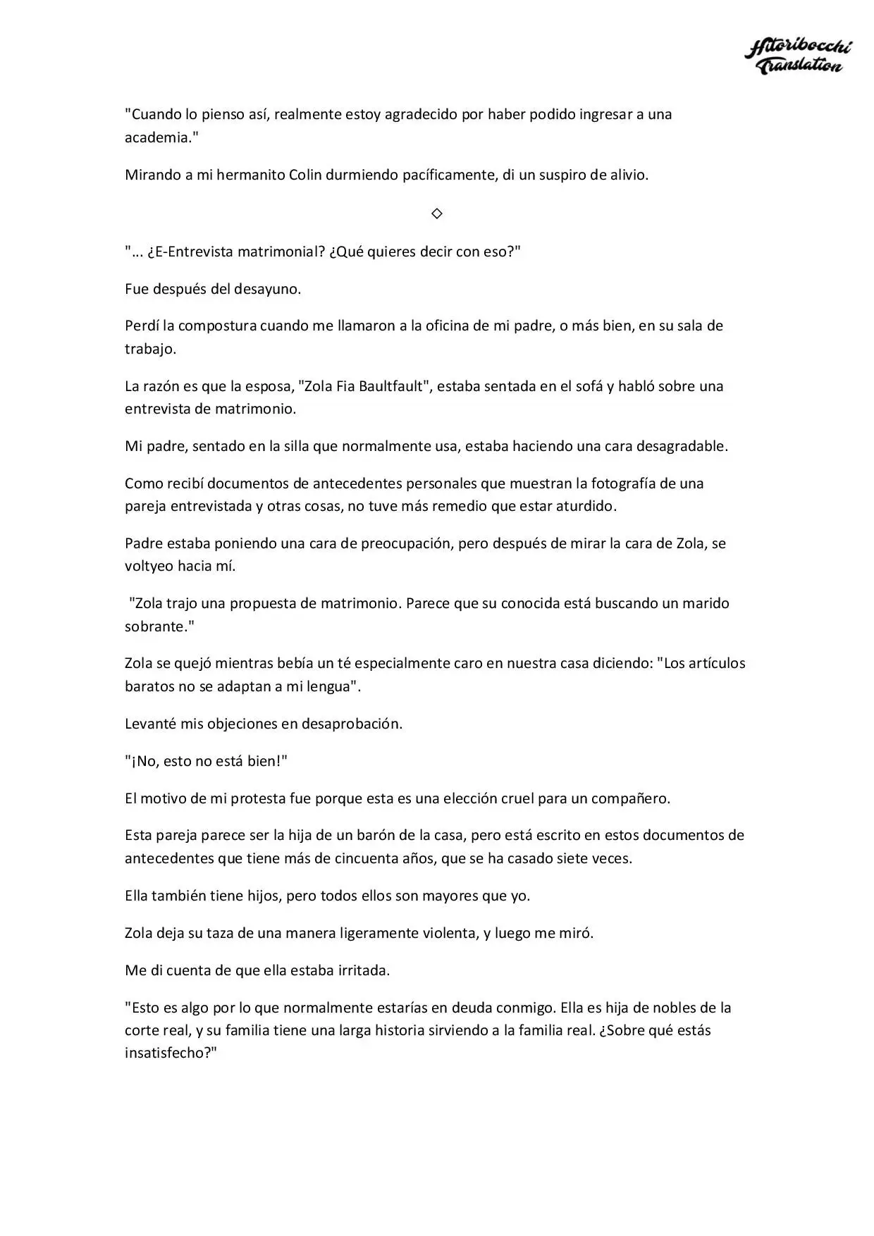 Otome gē sekai wa mobu ni kibishī sekai desu. - Capítulo 2 - Página 4 - LectorTMOo