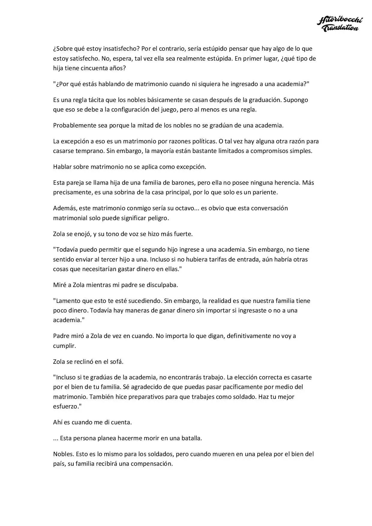 Otome gē sekai wa mobu ni kibishī sekai desu. - Capítulo 2 - Página 5 - LectorTMOo
