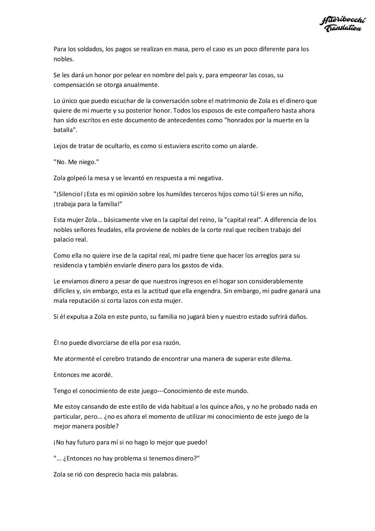 Otome gē sekai wa mobu ni kibishī sekai desu. - Capítulo 2 - Página 6 - LectorTMOo
