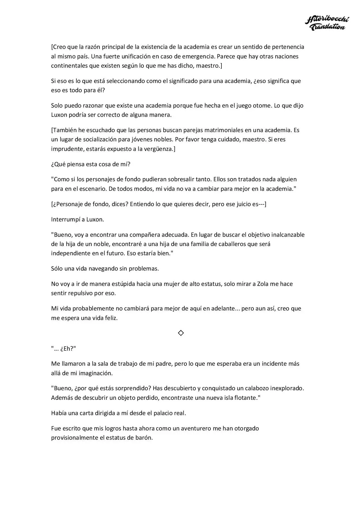 Otome gē sekai wa mobu ni kibishī sekai desu. - Capítulo 4 - Página 4 - LectorTMOo