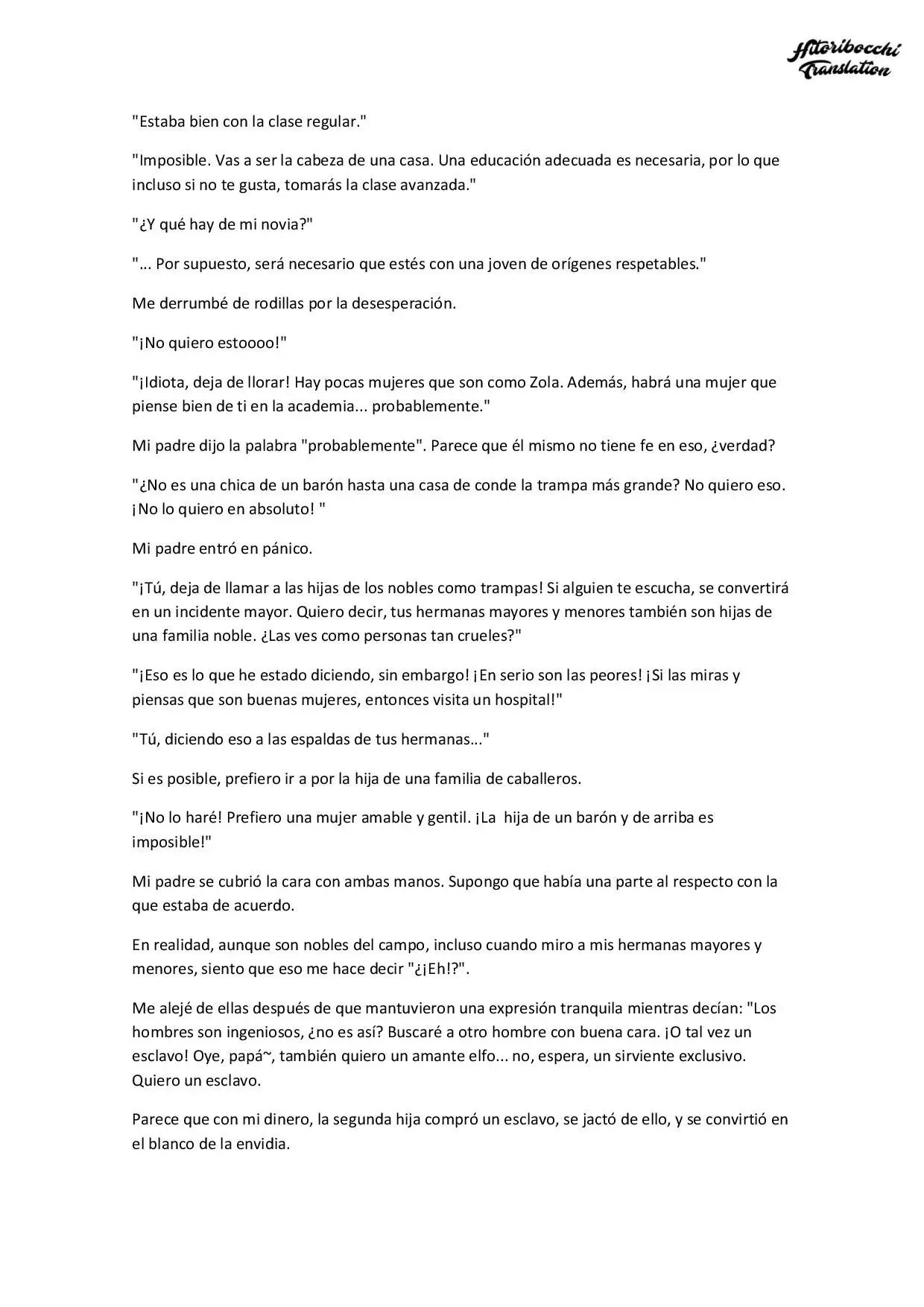 Otome gē sekai wa mobu ni kibishī sekai desu. - Capítulo 4 - Página 6 - LectorTMOo