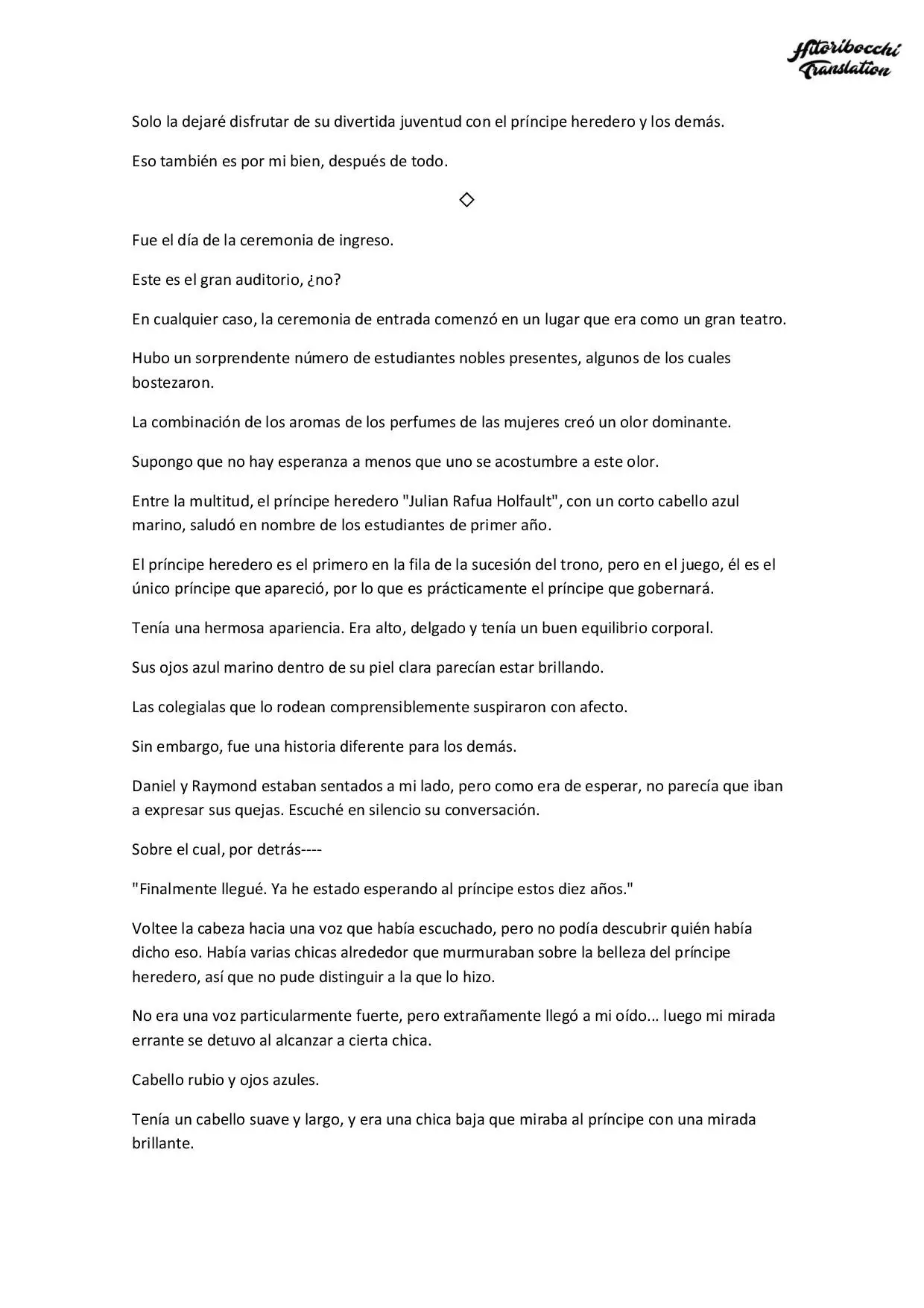 Otome gē sekai wa mobu ni kibishī sekai desu. - Capítulo 4 - Página 16 - LectorTMOo