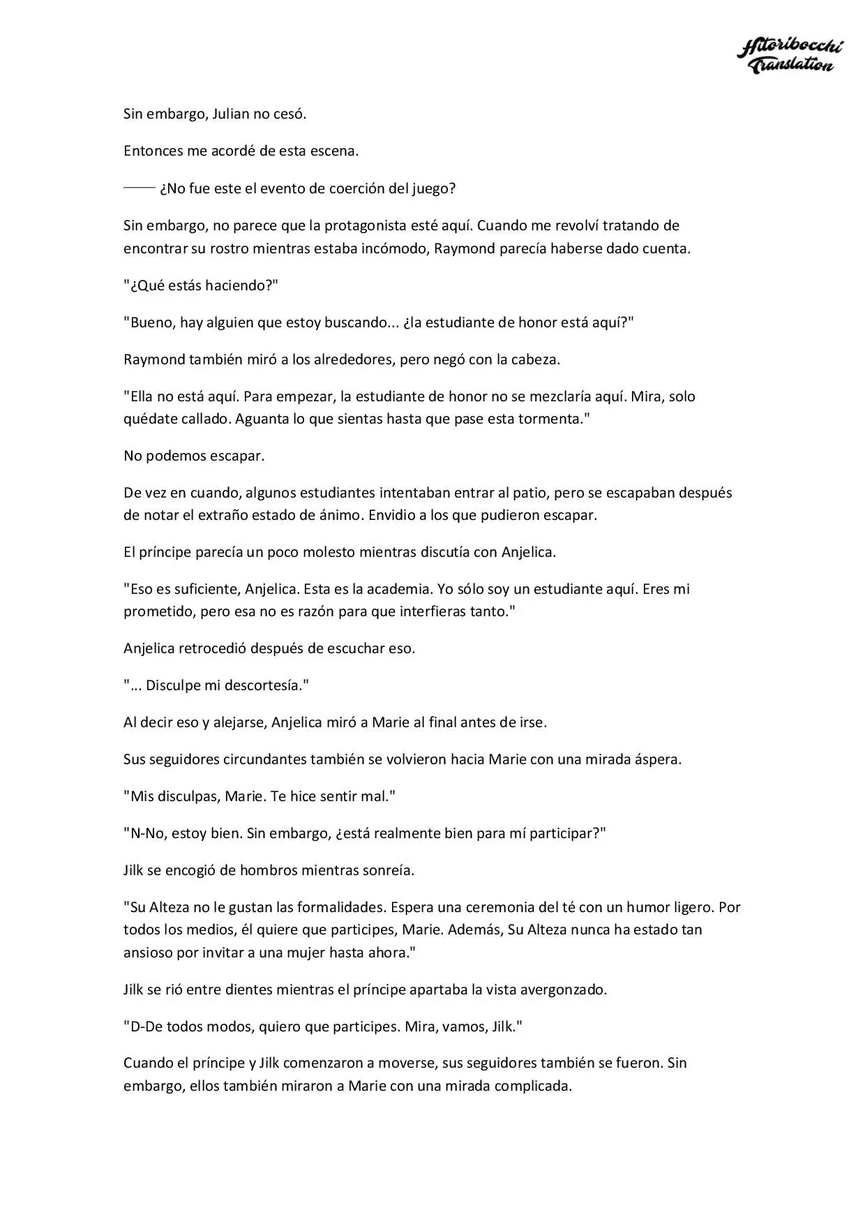 Otome gē sekai wa mobu ni kibishī sekai desu. - Capítulo 5 - Página 6 - LectorTMOo