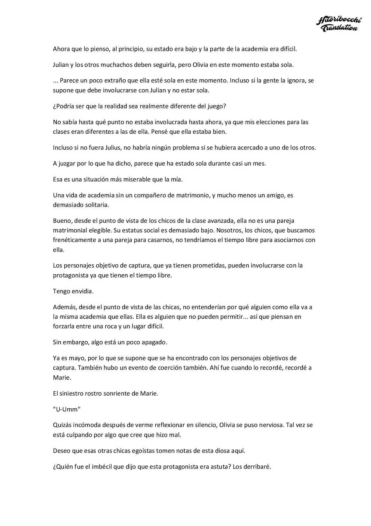 Otome gē sekai wa mobu ni kibishī sekai desu. - Capítulo 5 - Página 17 - LectorTMOo