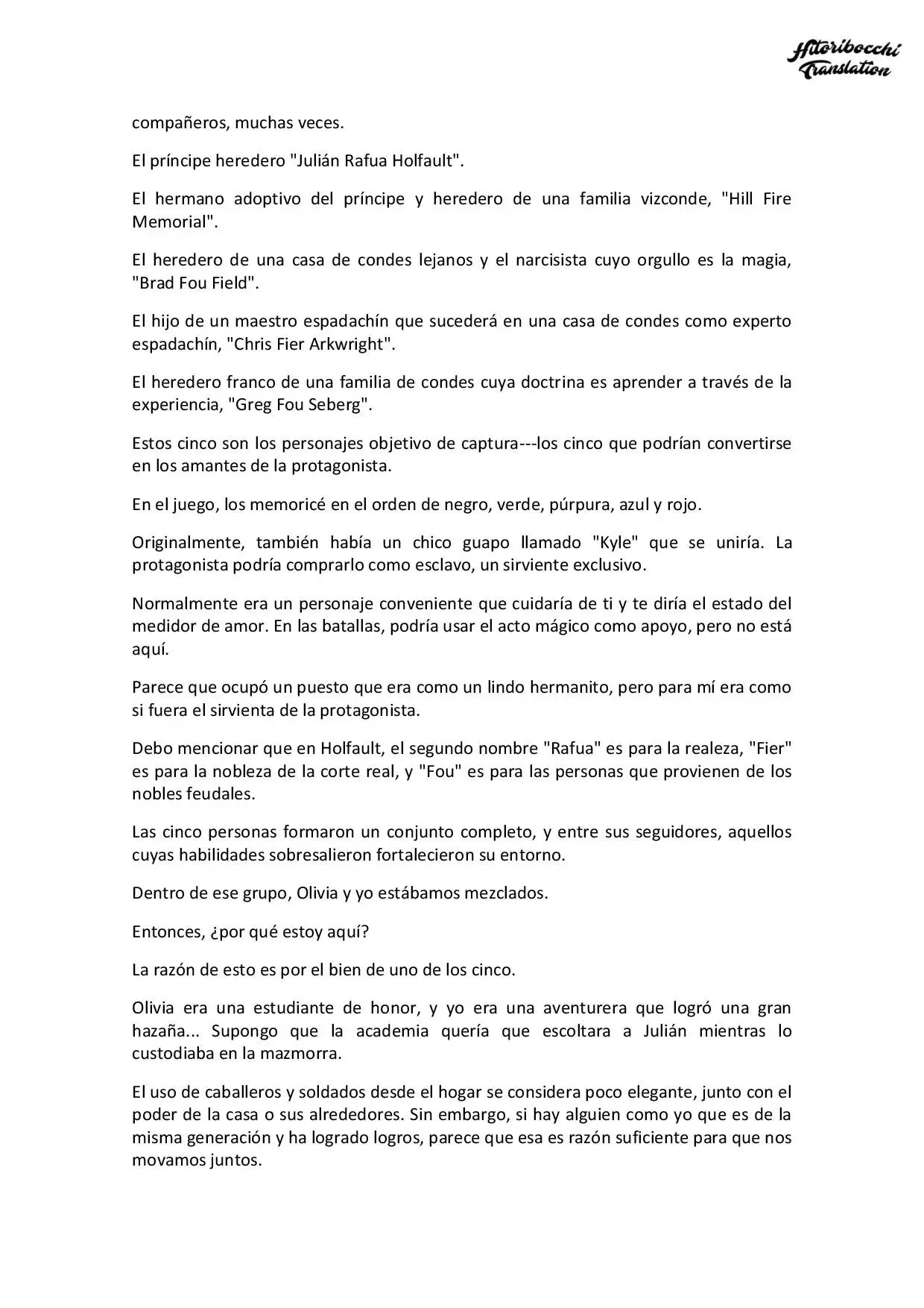 Otome gē sekai wa mobu ni kibishī sekai desu. - Capítulo 6 - Página 3 - LectorTMOo