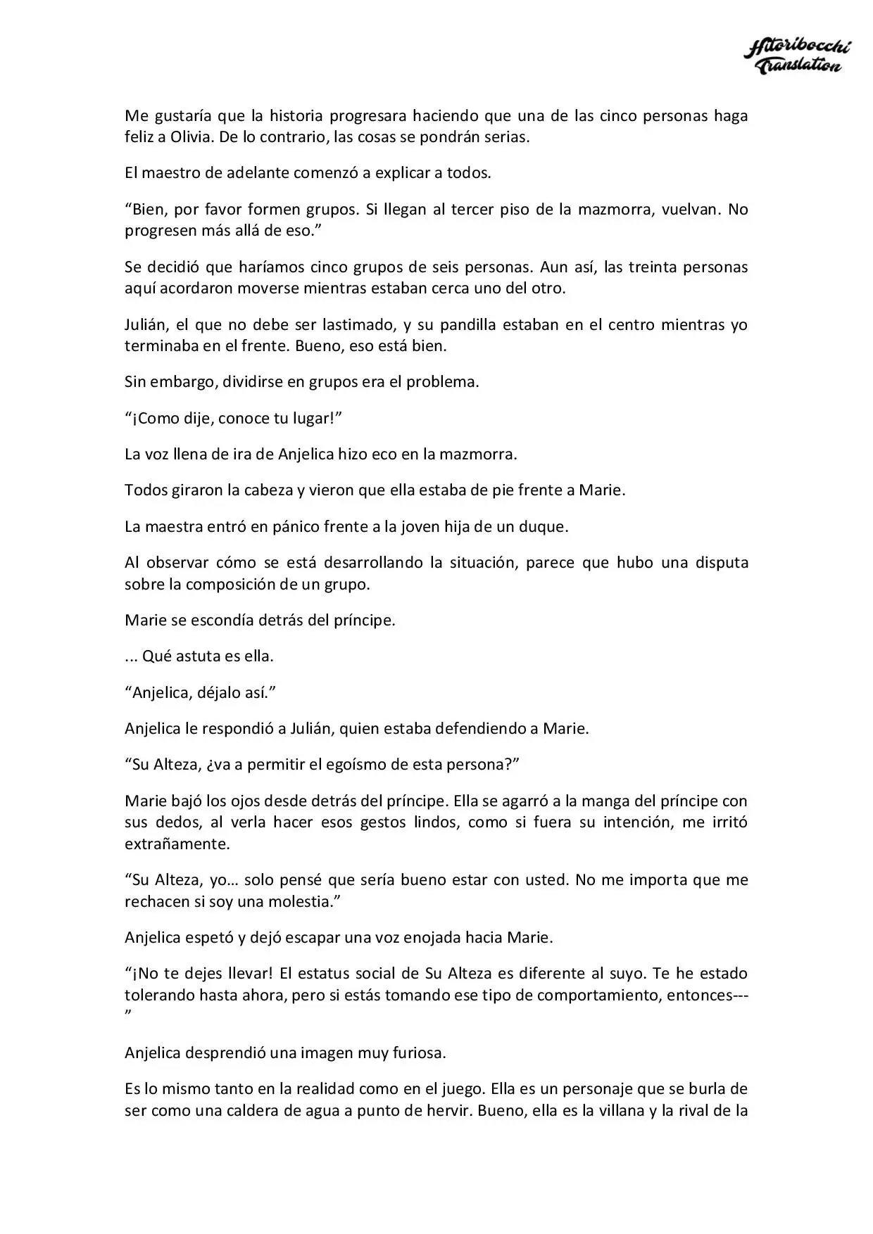 Otome gē sekai wa mobu ni kibishī sekai desu. - Capítulo 6 - Página 5 - LectorTMOo