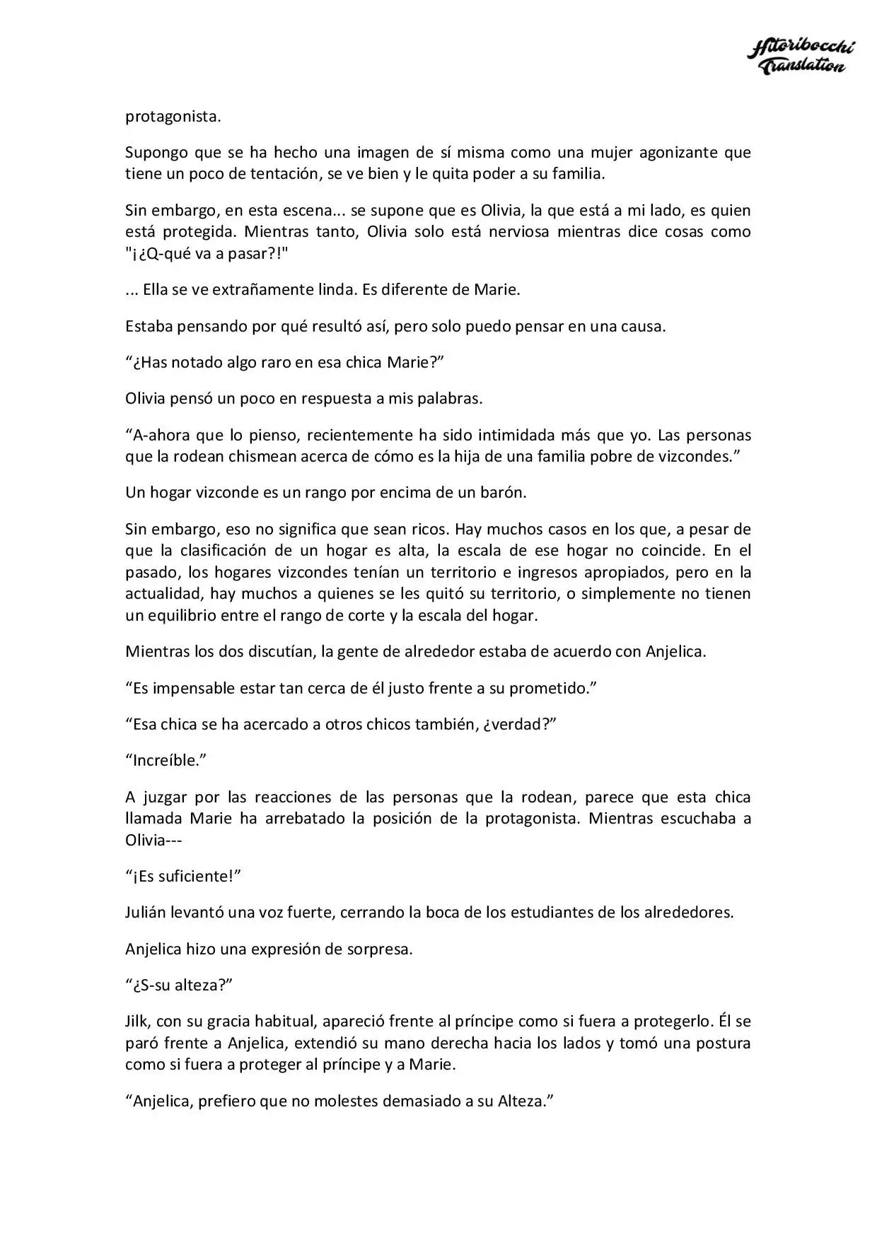 Otome gē sekai wa mobu ni kibishī sekai desu. - Capítulo 6 - Página 6 - LectorTMOo