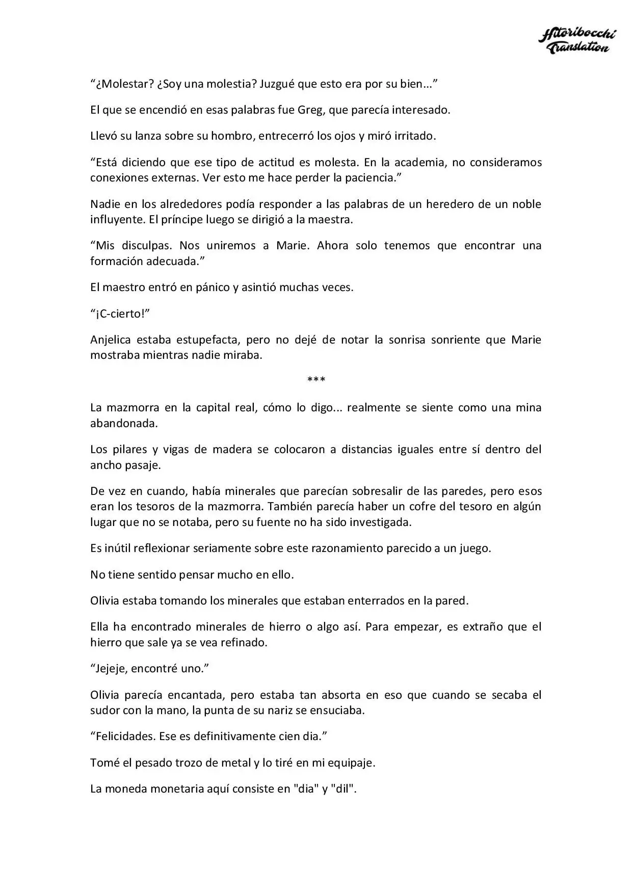 Otome gē sekai wa mobu ni kibishī sekai desu. - Capítulo 6 - Página 7 - LectorTMOo