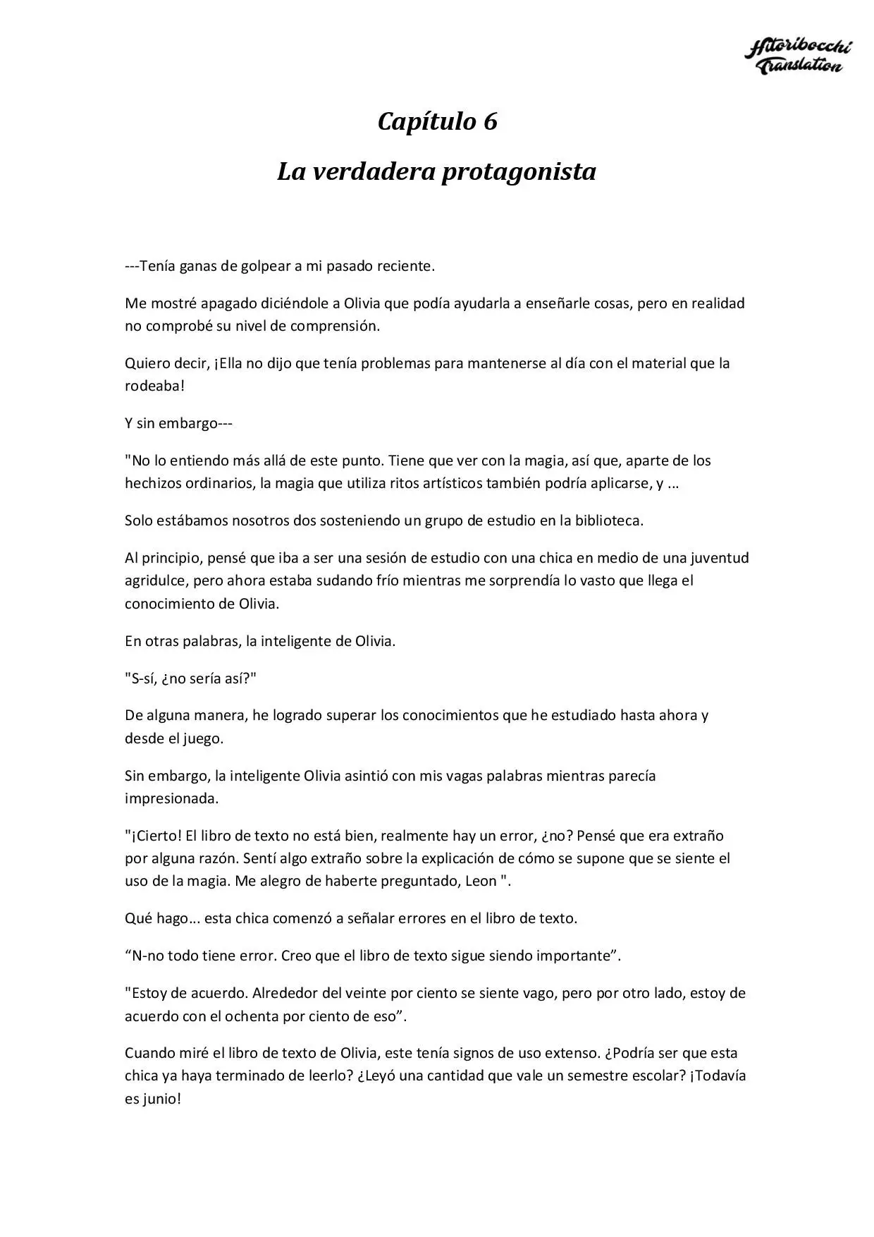 Otome gē sekai wa mobu ni kibishī sekai desu. - Capítulo 7 - Página 1 - LectorTMOo