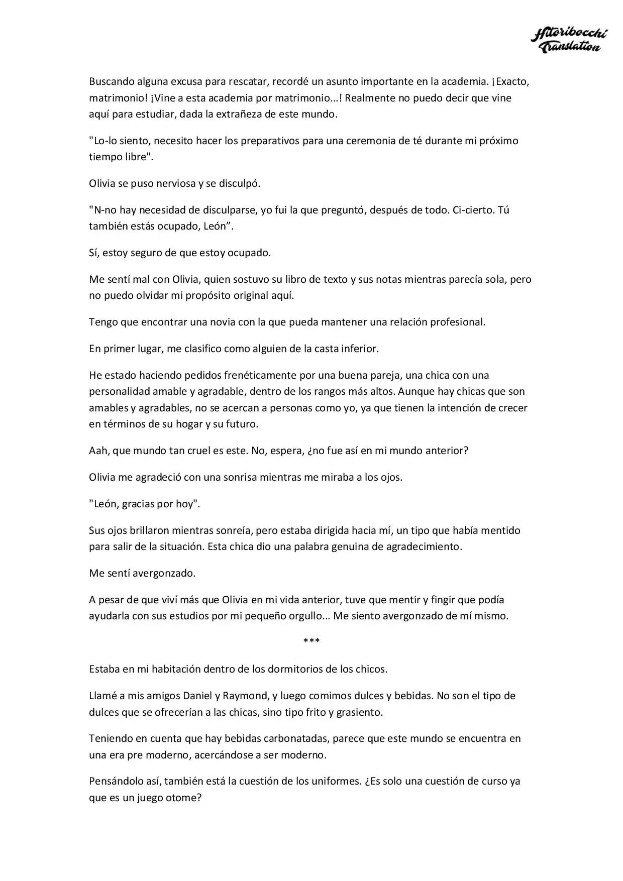 Otome gē sekai wa mobu ni kibishī sekai desu. - Capítulo 7 - Página 4 - LectorTMOo