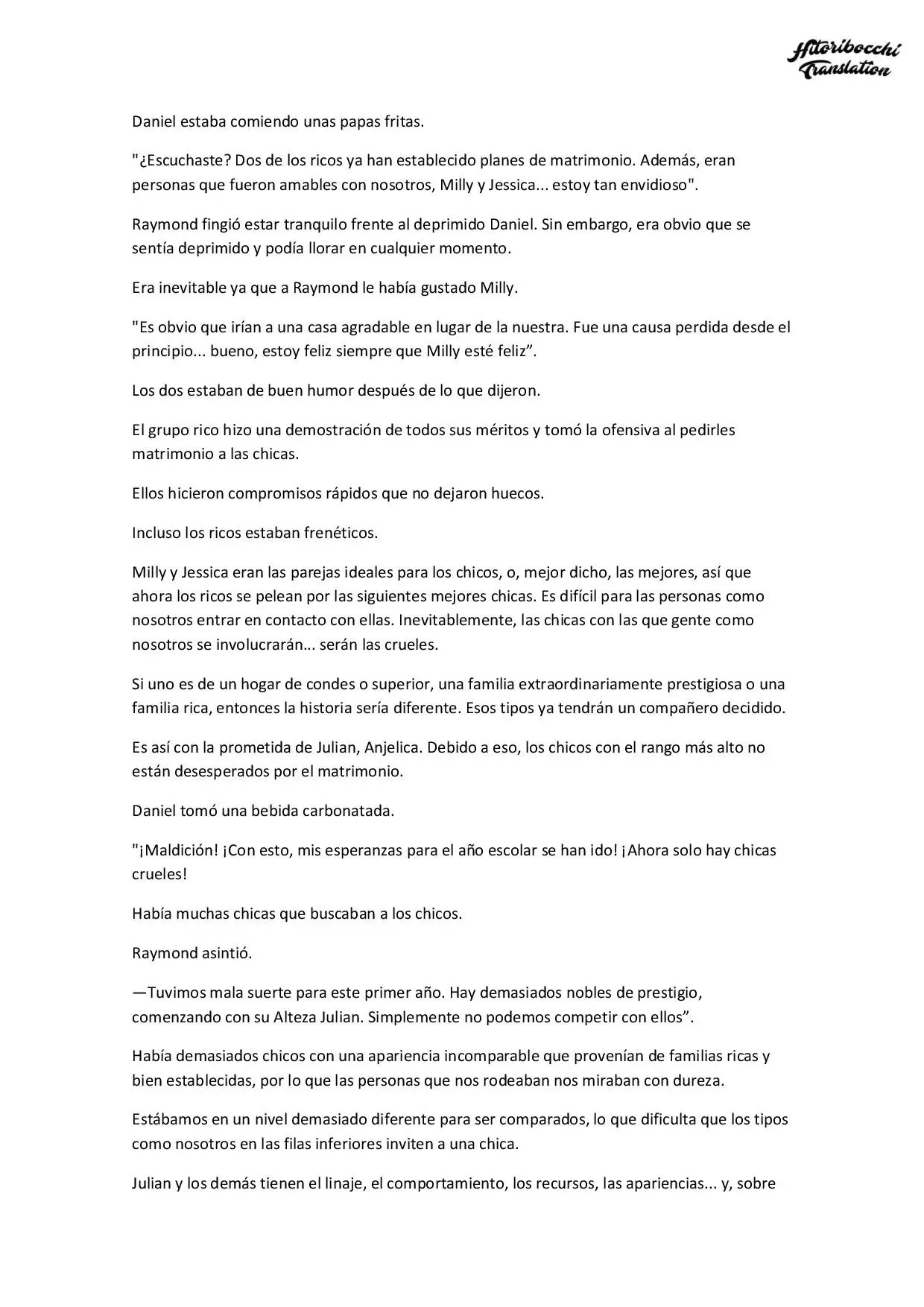 Otome gē sekai wa mobu ni kibishī sekai desu. - Capítulo 7 - Página 5 - LectorTMOo