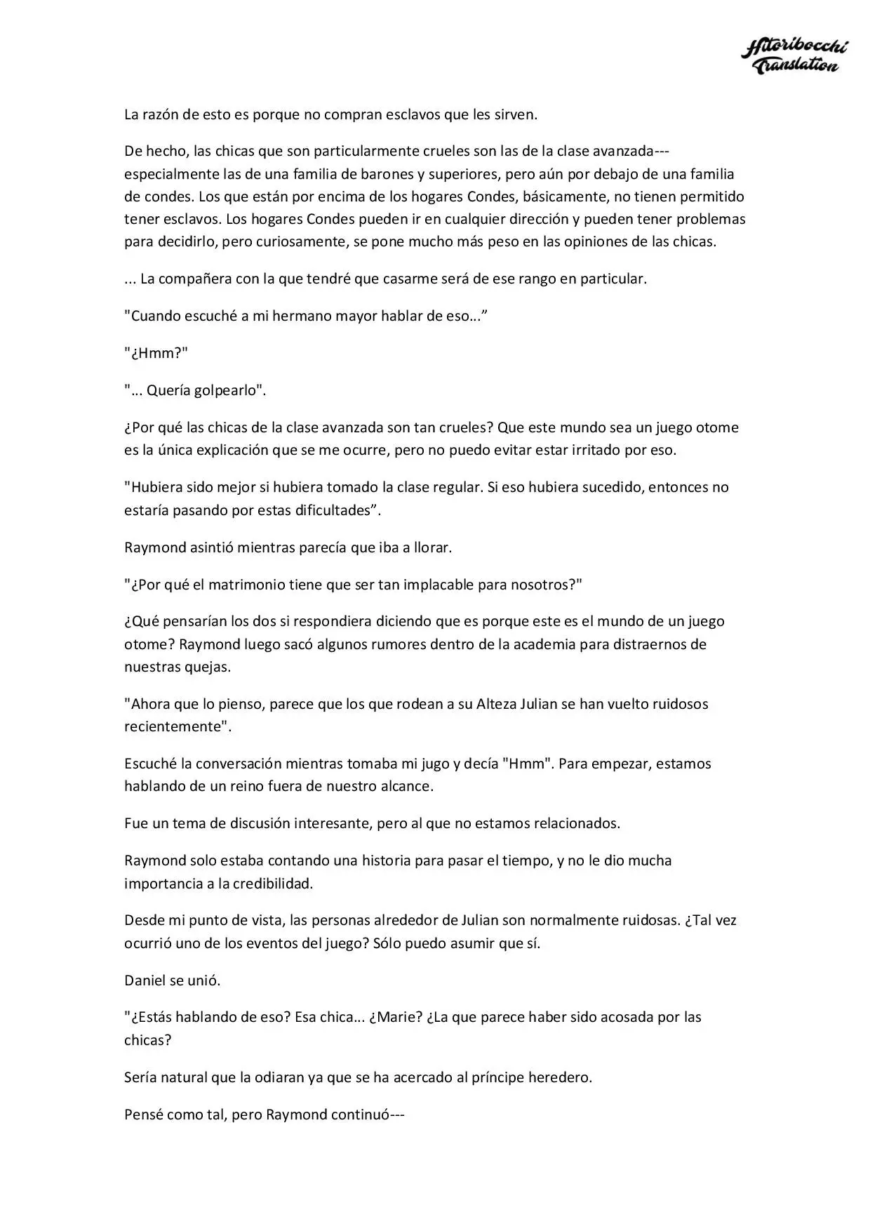Otome gē sekai wa mobu ni kibishī sekai desu. - Capítulo 7 - Página 7 - LectorTMOo