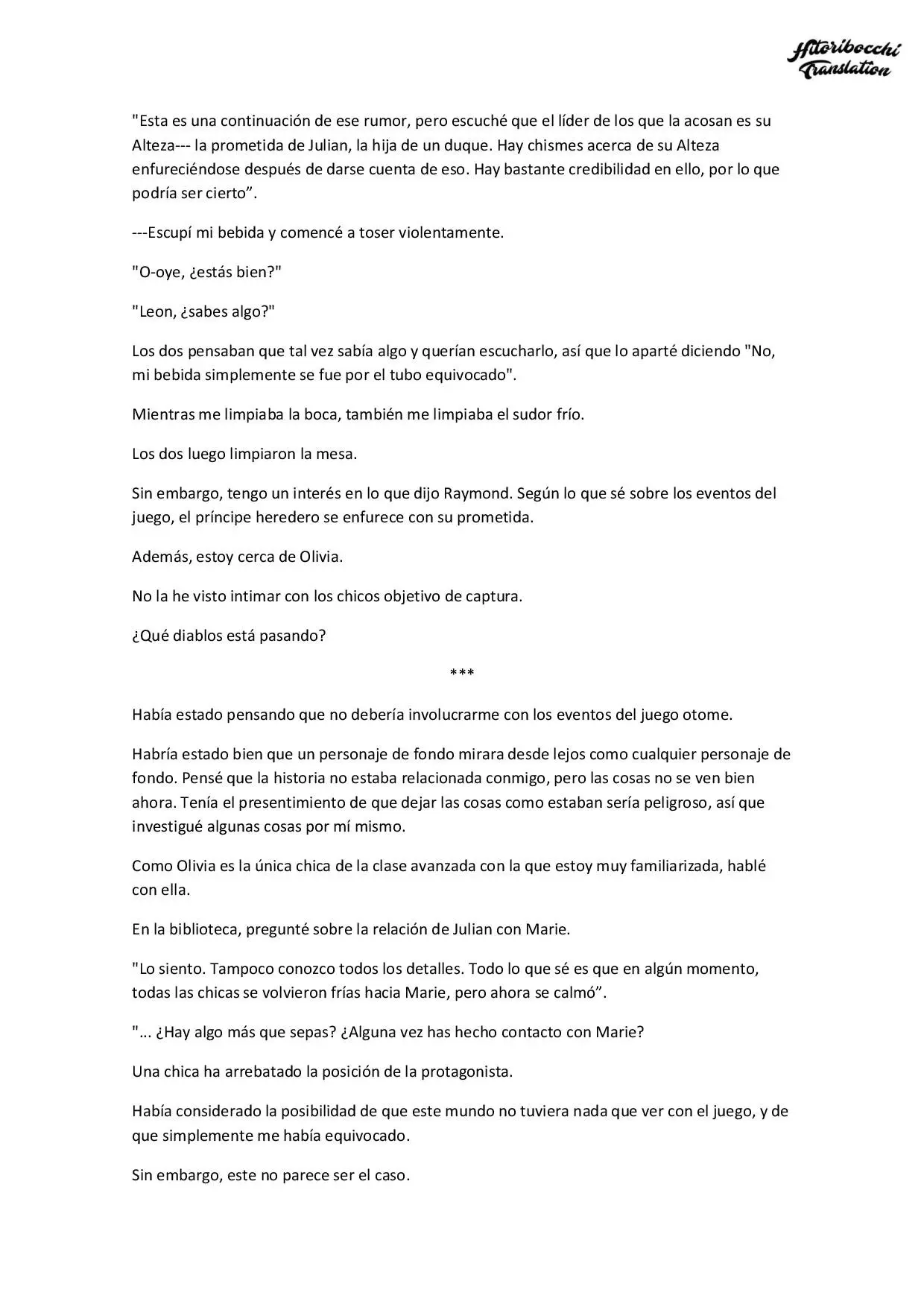 Otome gē sekai wa mobu ni kibishī sekai desu. - Capítulo 7 - Página 8 - LectorTMOo
