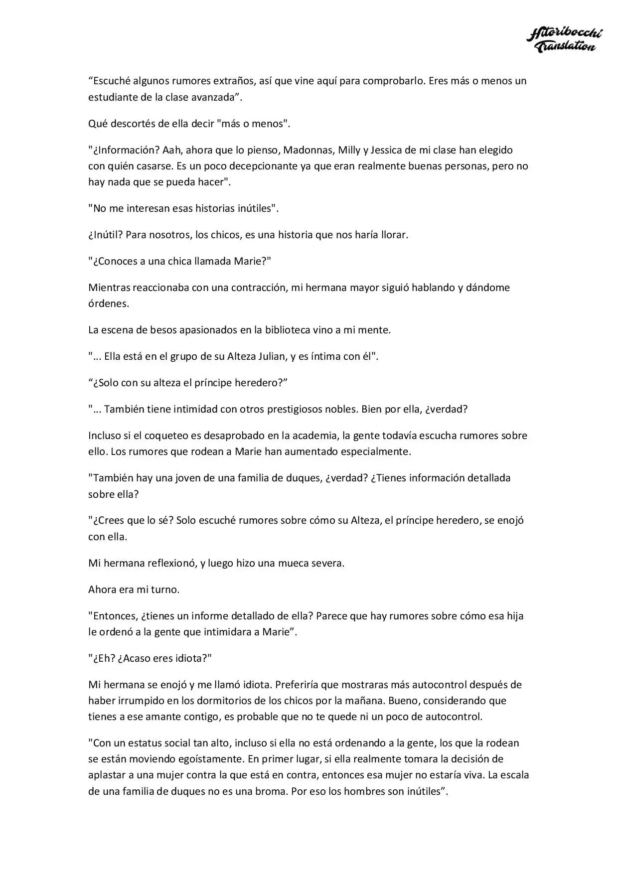 Otome gē sekai wa mobu ni kibishī sekai desu. - Capítulo 7 - Página 17 - LectorTMOo