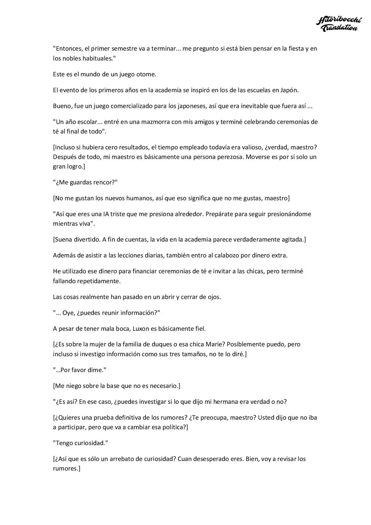 Otome gē sekai wa mobu ni kibishī sekai desu. - Capítulo 7 - Página 20 - LectorTMOo