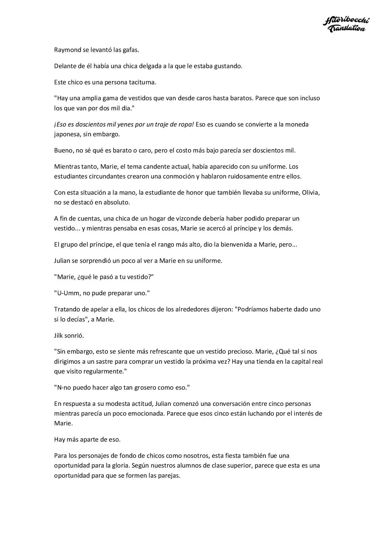 Otome gē sekai wa mobu ni kibishī sekai desu. - Capítulo 8 - Página 2 - LectorTMOo