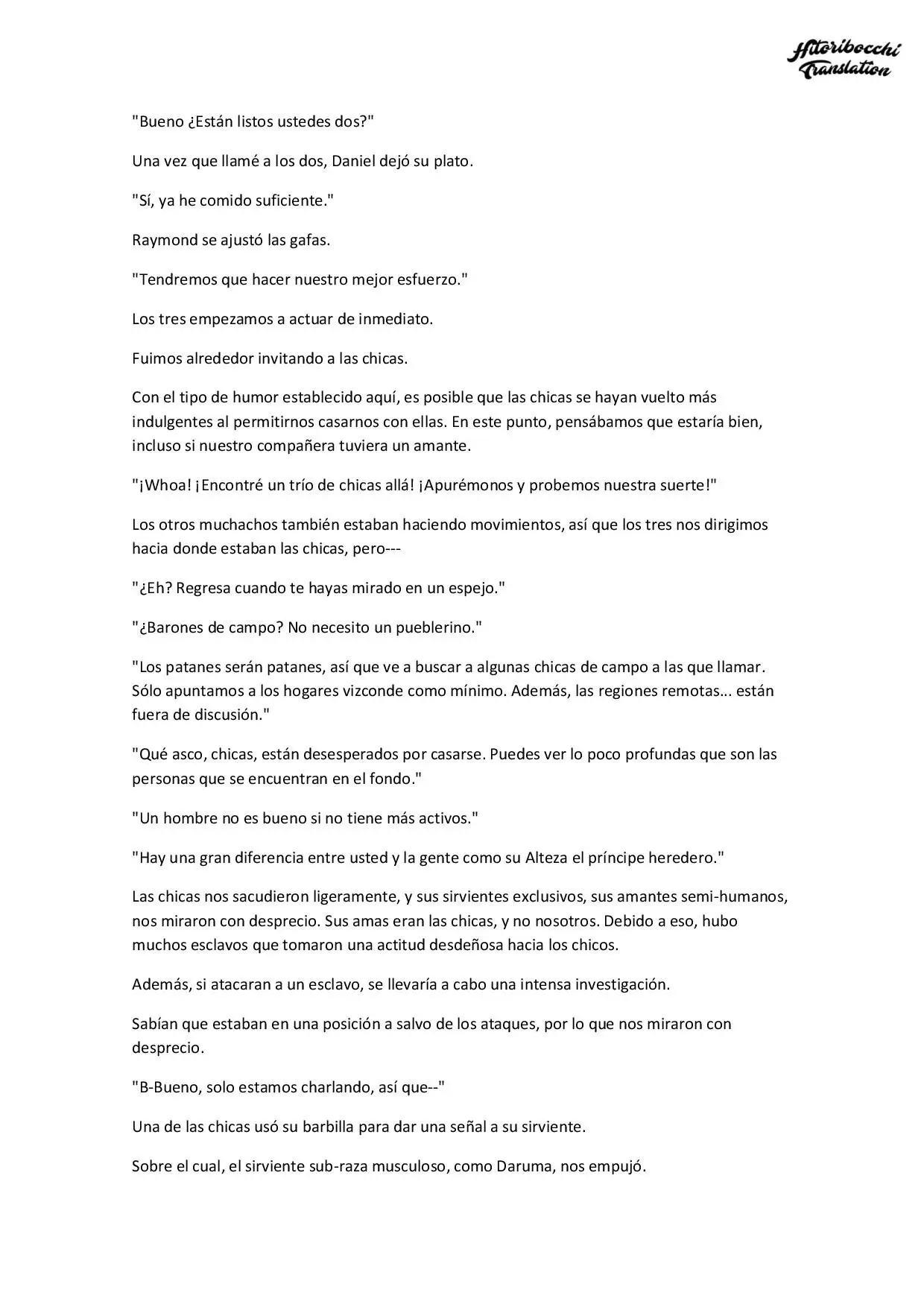 Otome gē sekai wa mobu ni kibishī sekai desu. - Capítulo 8 - Página 3 - LectorTMOo