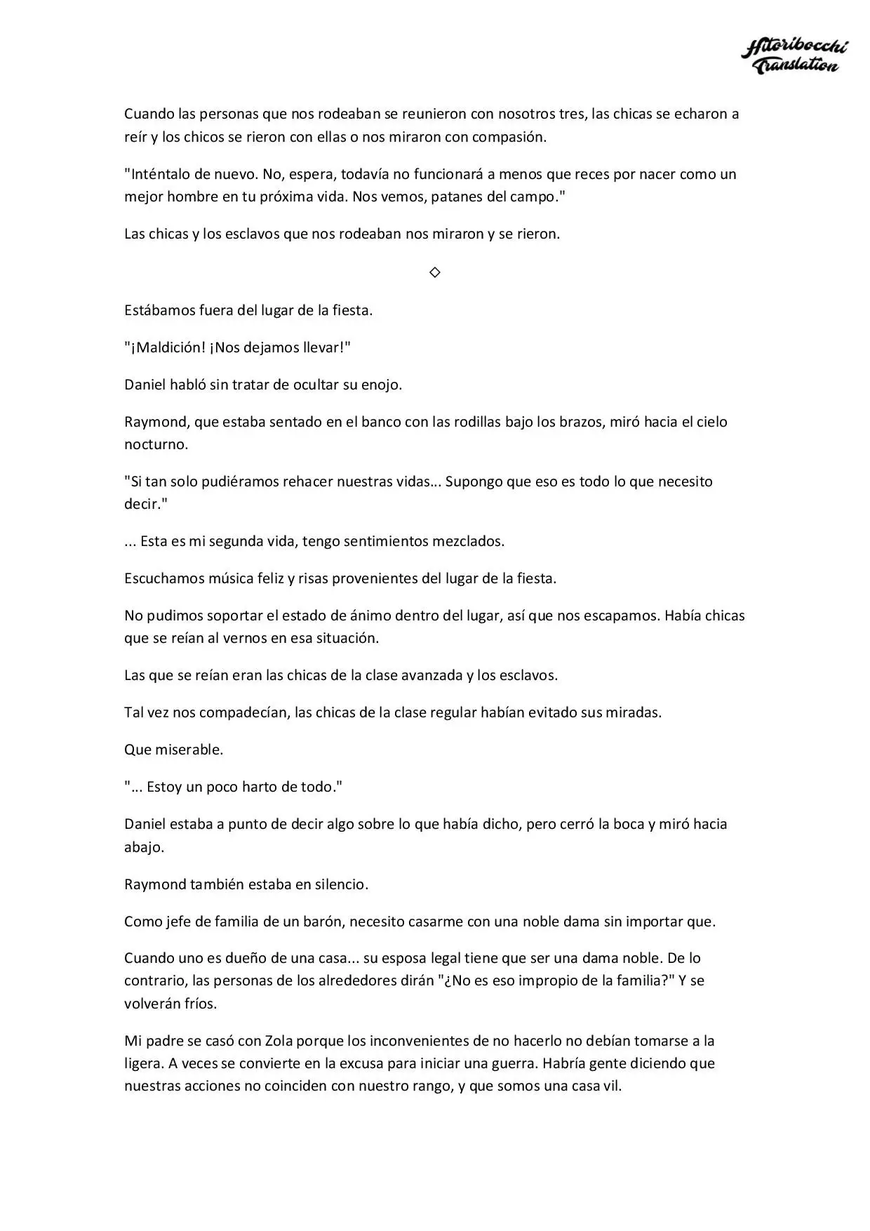 Otome gē sekai wa mobu ni kibishī sekai desu. - Capítulo 8 - Página 4 - LectorTMOo