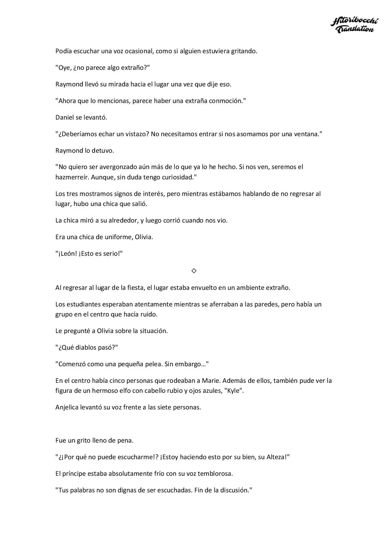 Otome gē sekai wa mobu ni kibishī sekai desu. - Capítulo 8 - Página 6 - LectorTMOo