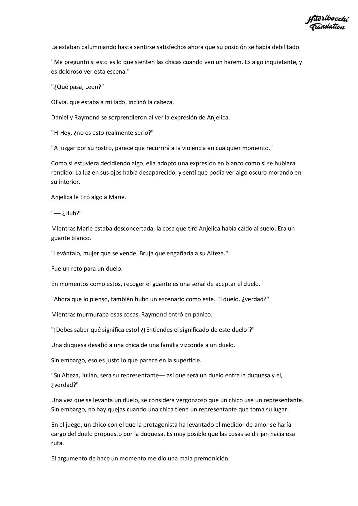 Otome gē sekai wa mobu ni kibishī sekai desu. - Capítulo 8 - Página 9 - LectorTMOo