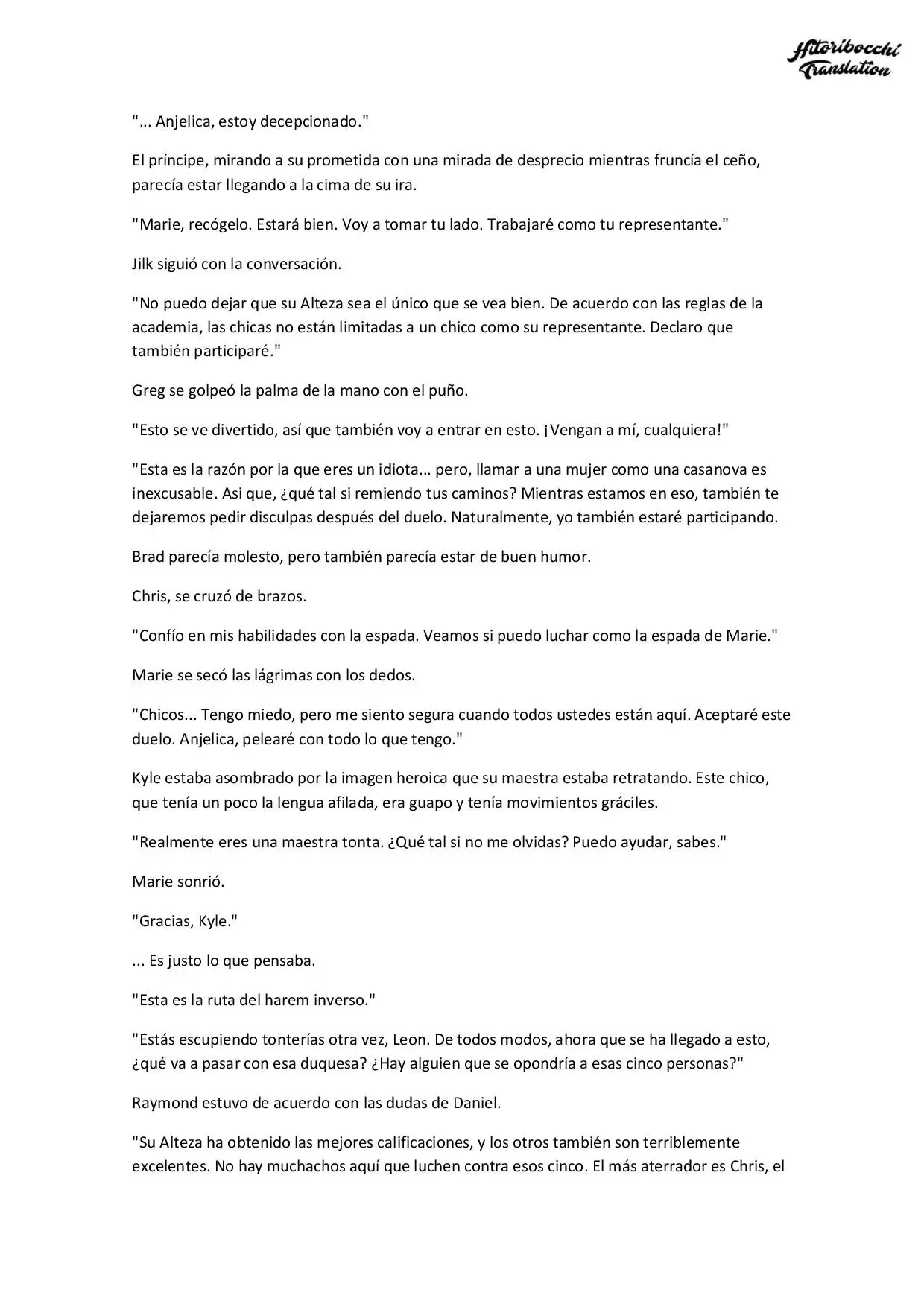 Otome gē sekai wa mobu ni kibishī sekai desu. - Capítulo 8 - Página 10 - LectorTMOo