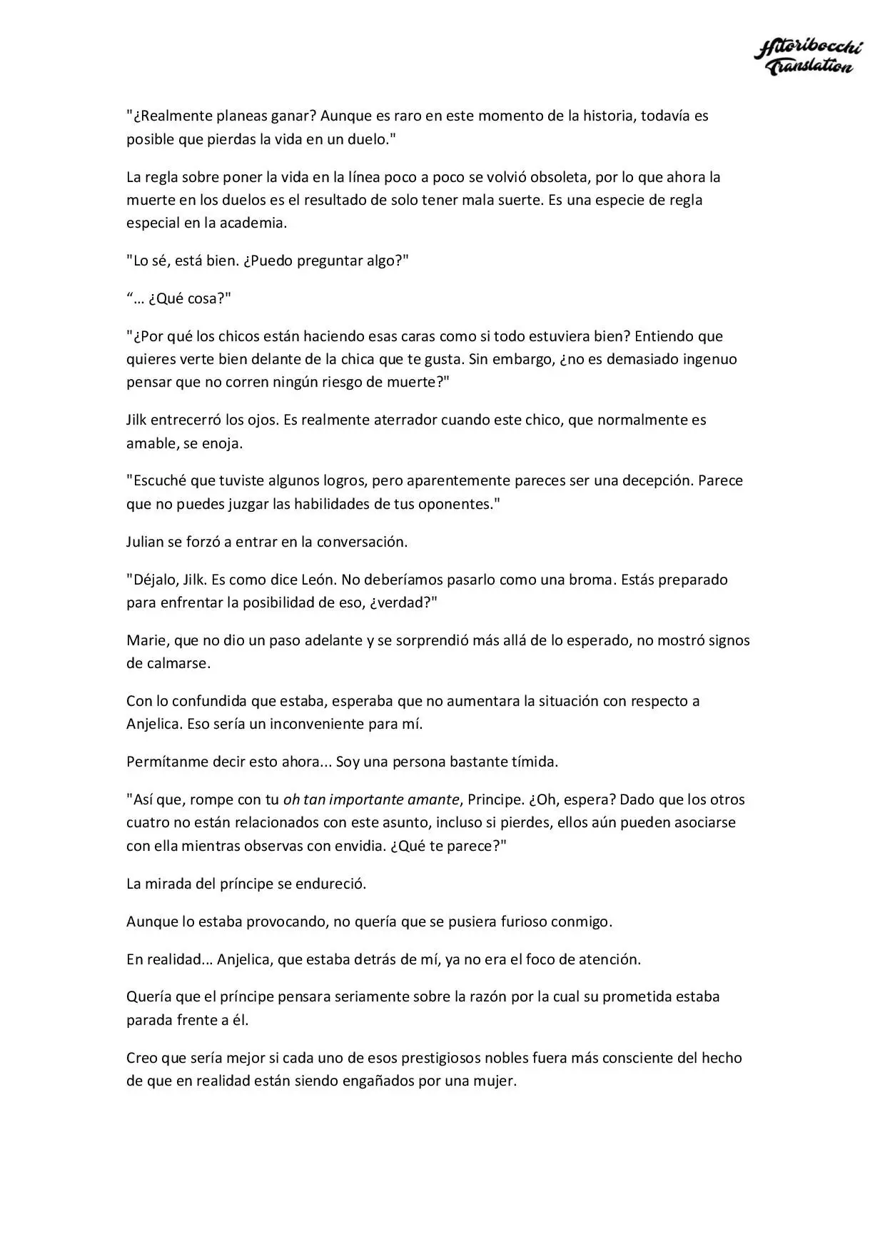 Otome gē sekai wa mobu ni kibishī sekai desu. - Capítulo 8 - Página 17 - LectorTMOo