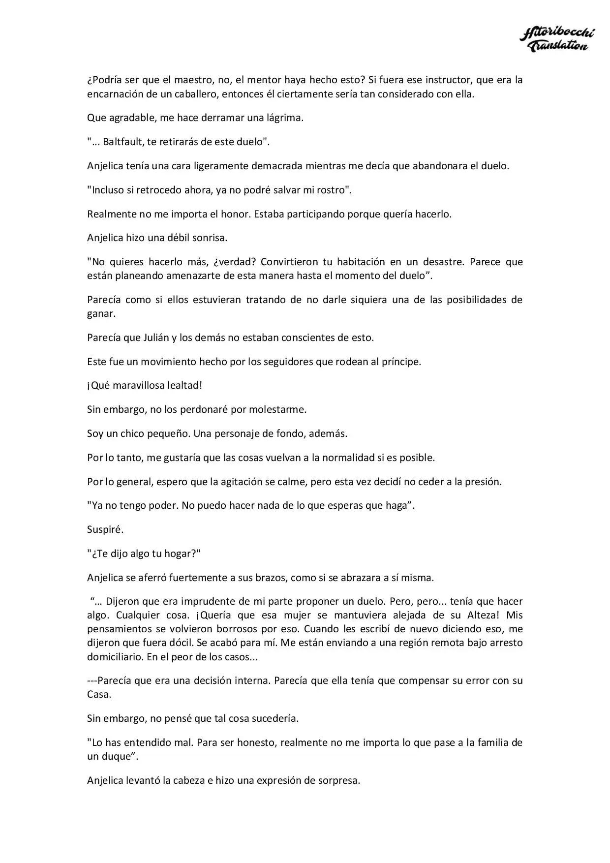 Otome gē sekai wa mobu ni kibishī sekai desu. - Capítulo 9 - Página 6 - LectorTMOo