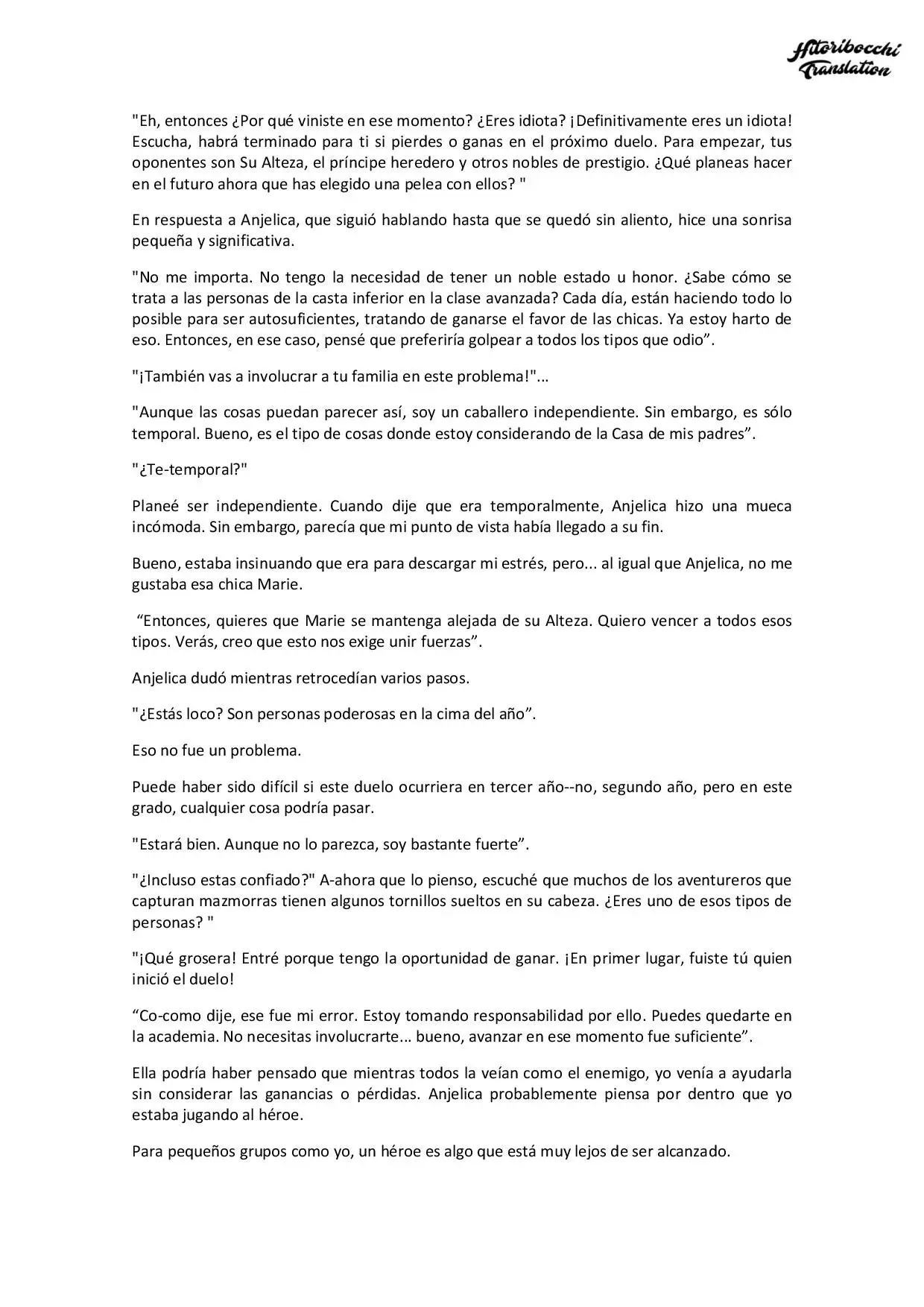 Otome gē sekai wa mobu ni kibishī sekai desu. - Capítulo 9 - Página 7 - LectorTMOo