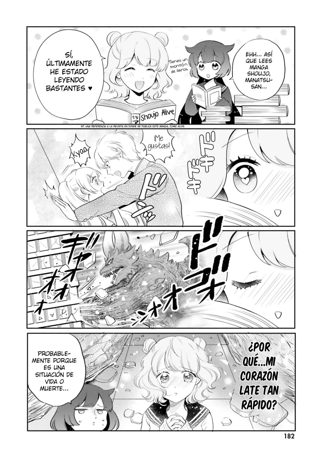 Otome Kaijuu Caramelize (2018) - Capítulo 10.5 - Página 4 - LectorTMOo